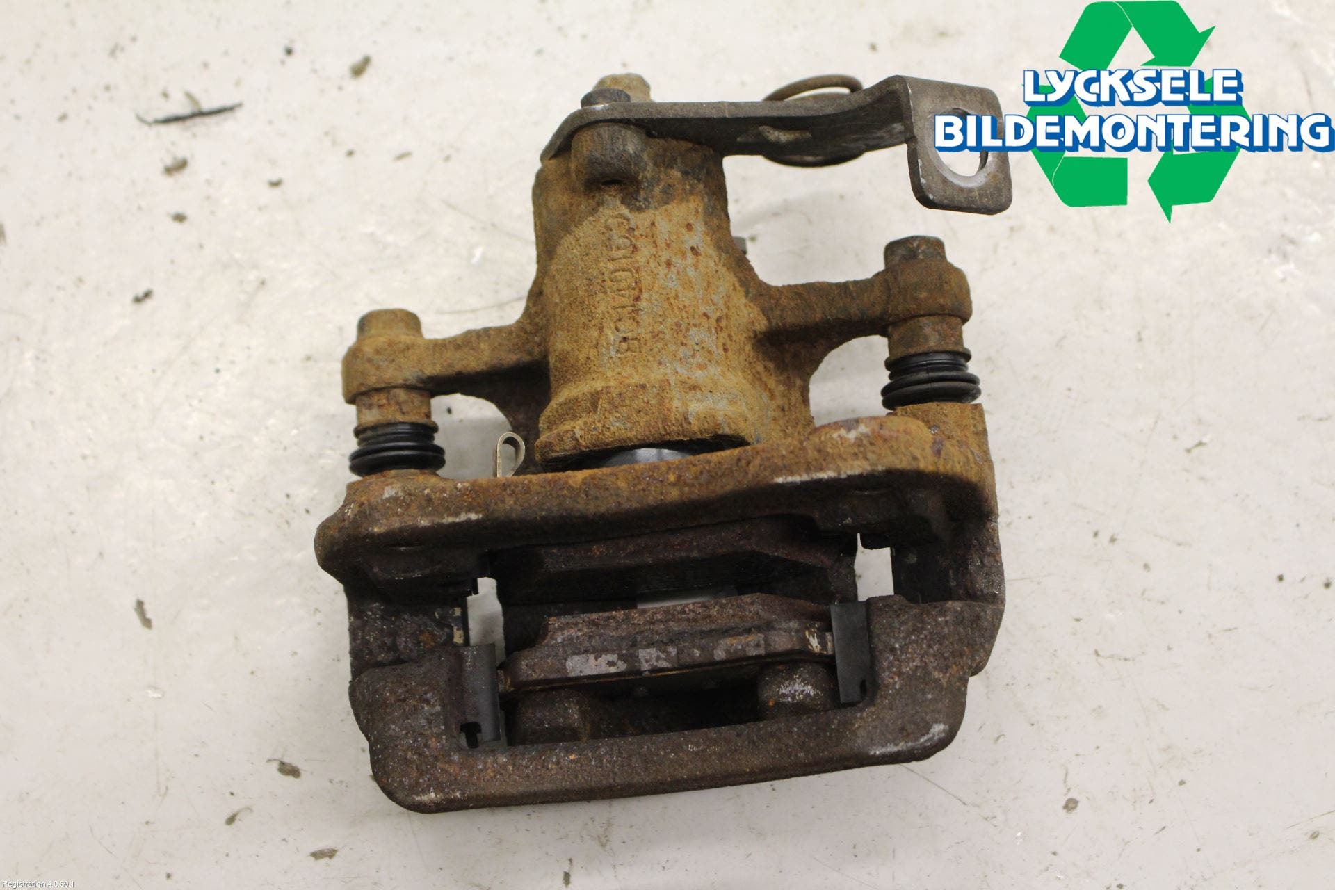 Kia RIO 12-16 Bromsok Bak Vänster