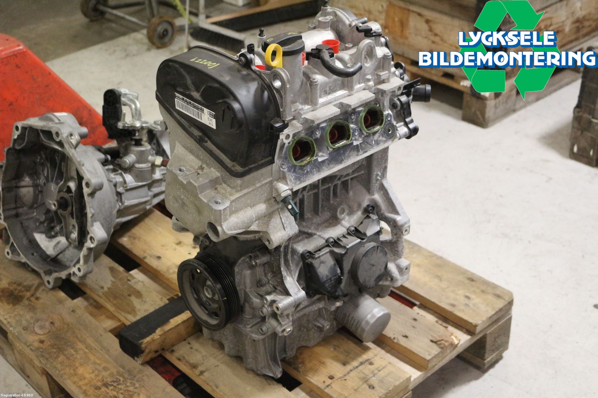 Volkswagen VW UP! / E-UP! Motor Bensin