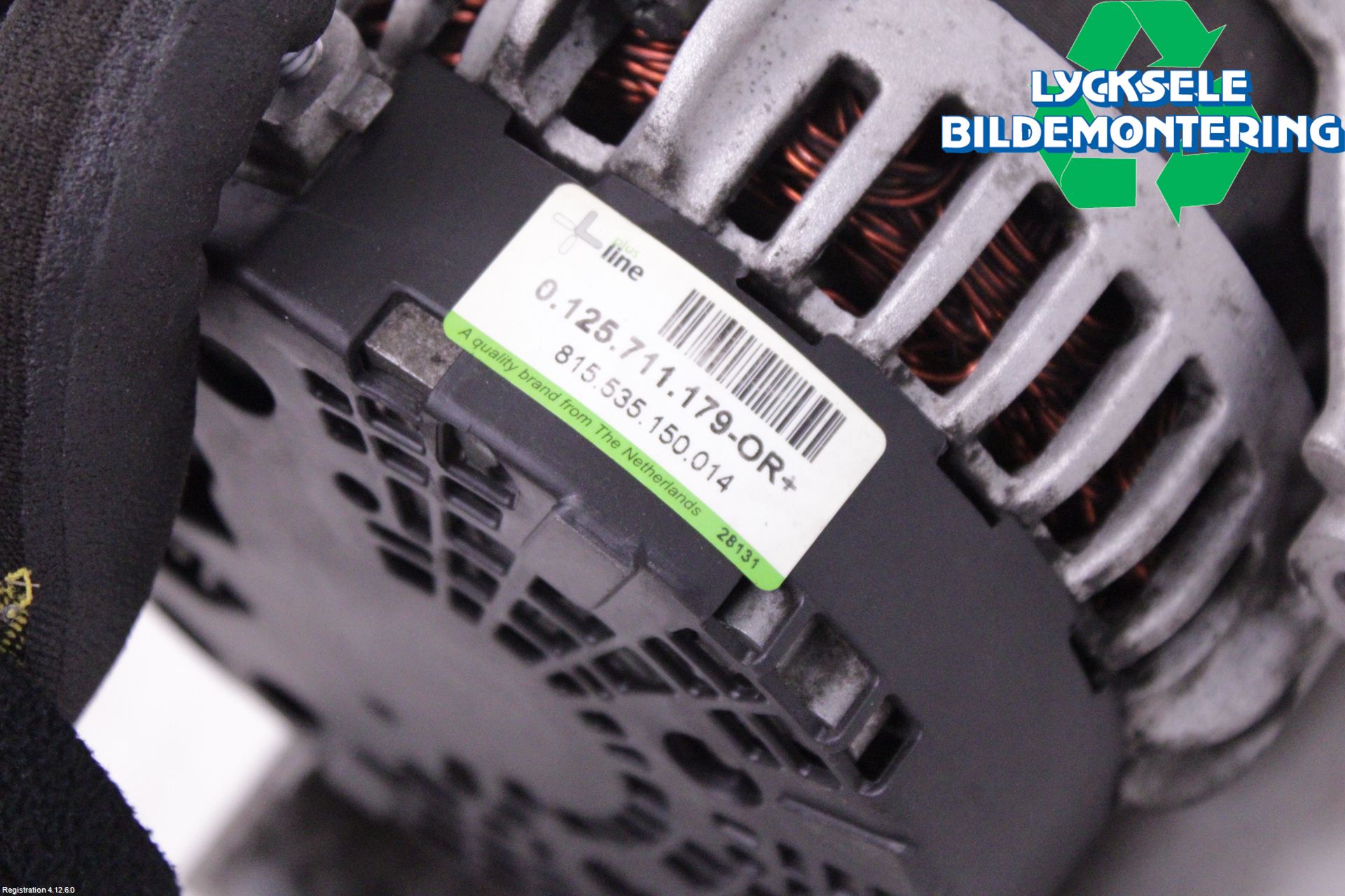 Volvo V70 08-13 Generator