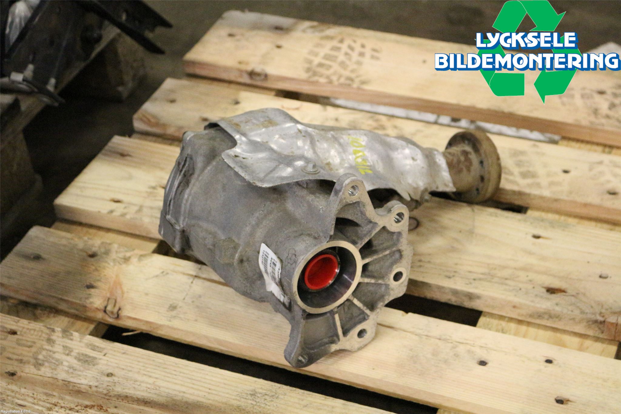 Ford KUGA 08-12 Växel Fördelningslåda