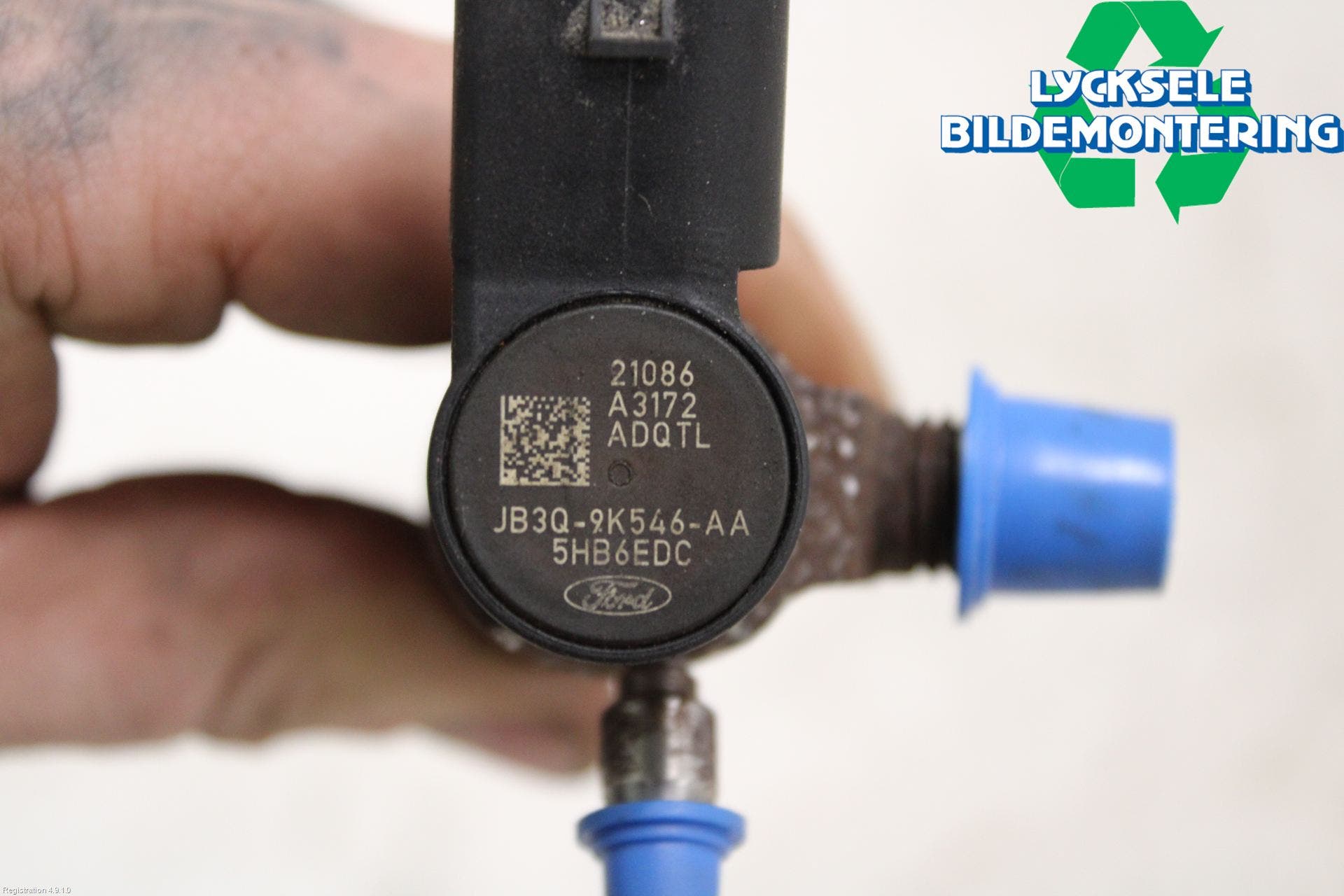 Ford TRANSIT SKÅP/BUSS 14-22 Injspridare