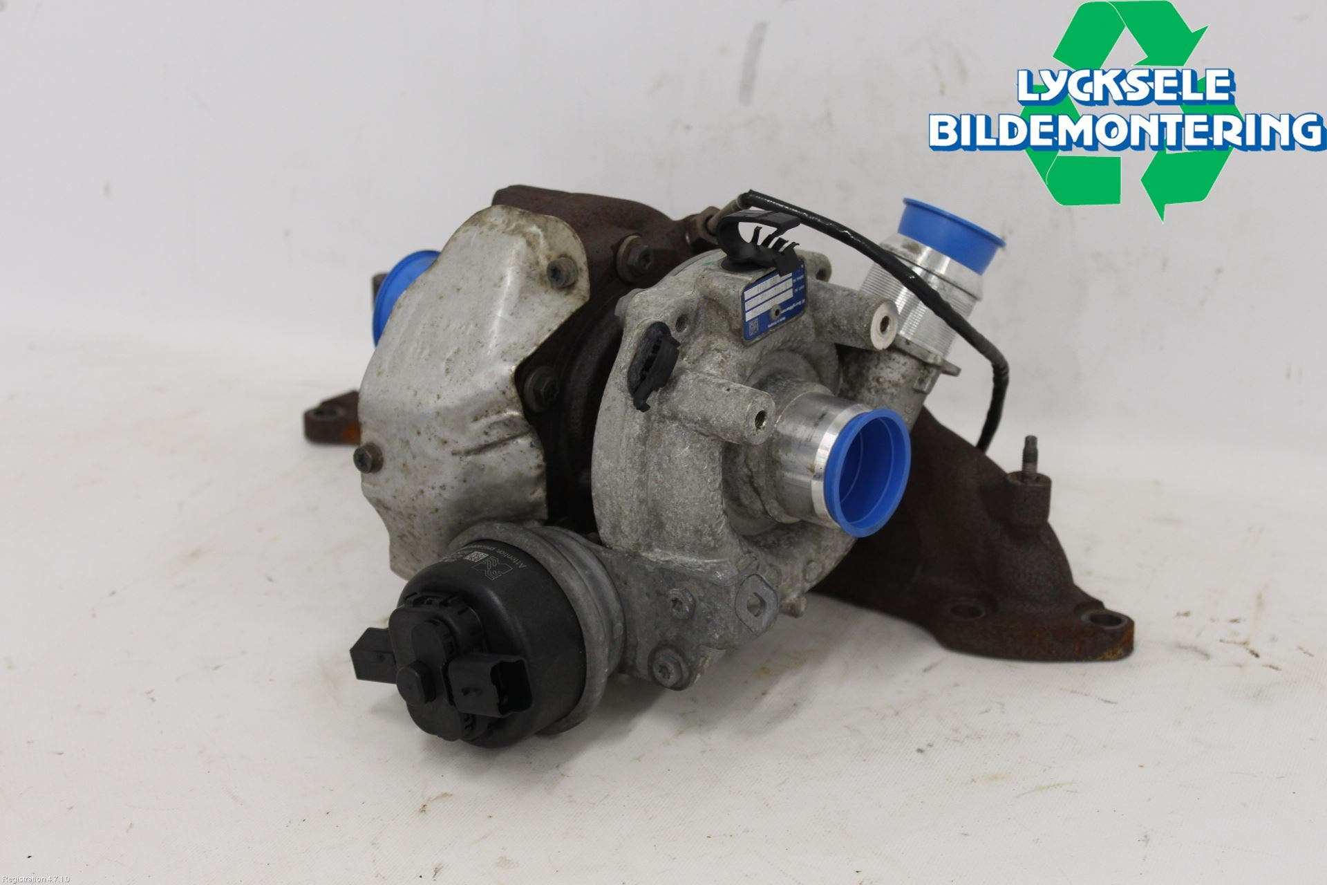 Citroen C5 08-17 Turboaggregat