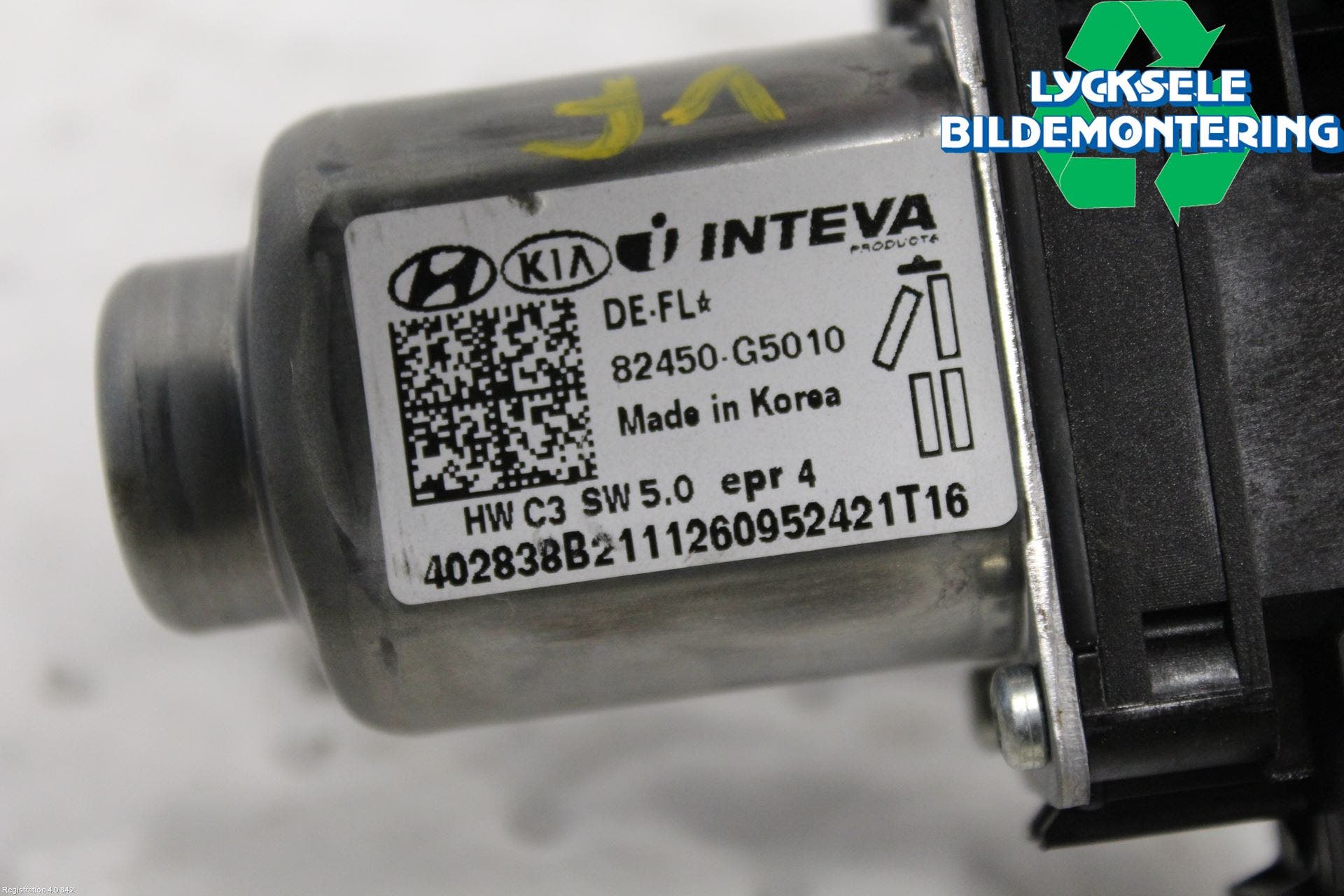 Kia NIRO (DE) 17-22 Fönsterhissmotor