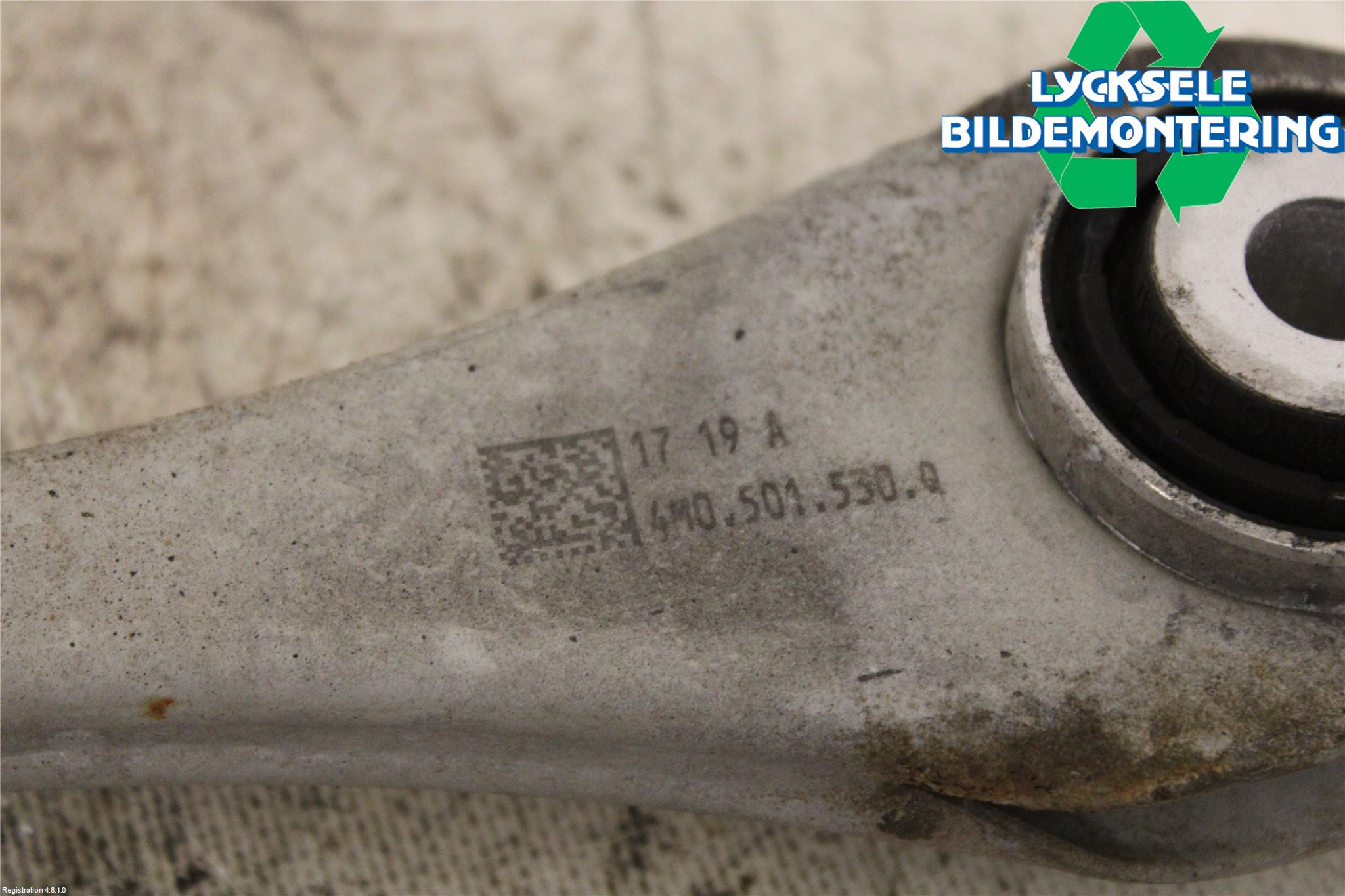 Audi A6 F2/C8 19- Bärarm Bak Höger