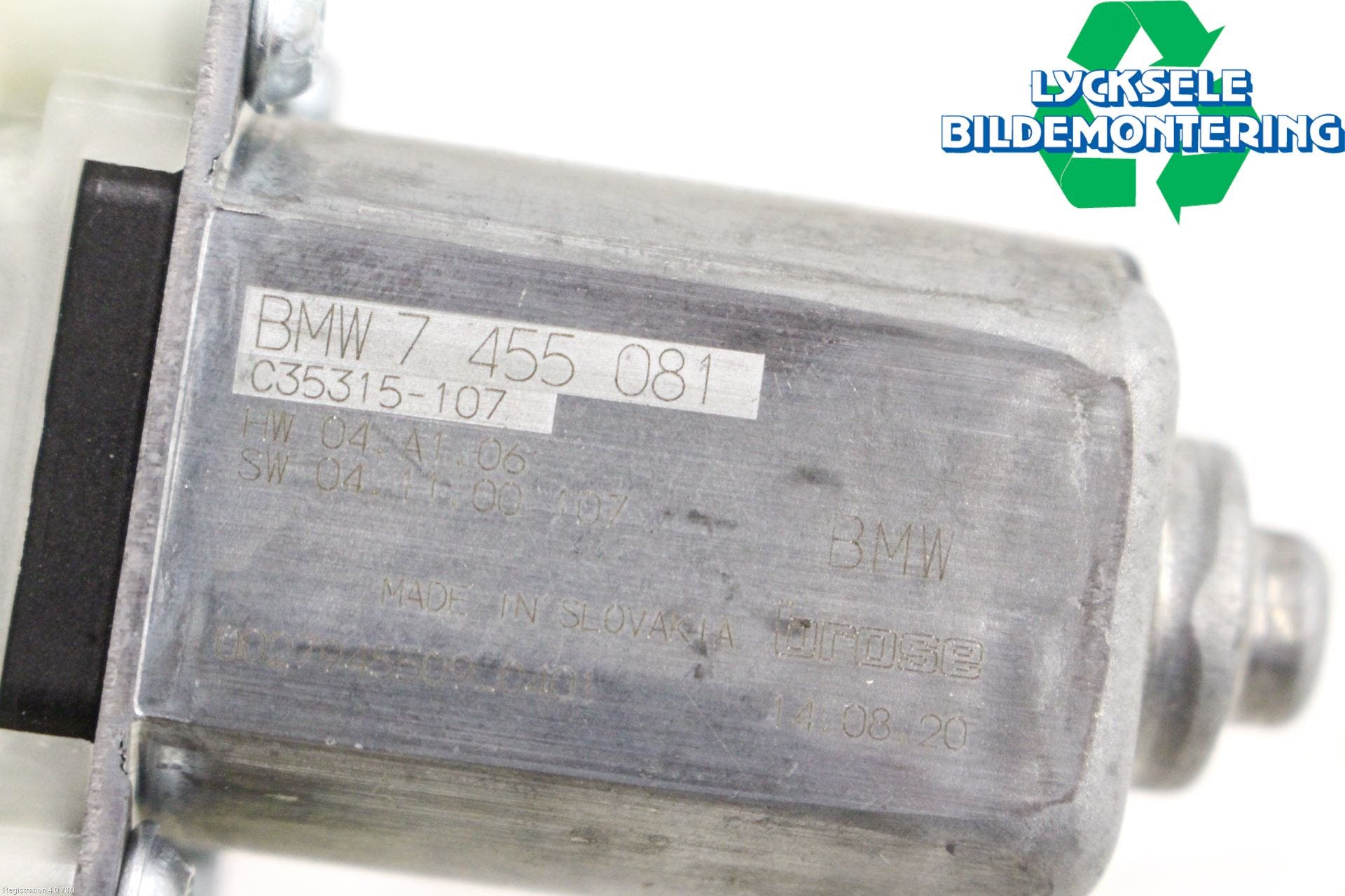 BMW X3 G01 18- Fönsterhissmotor