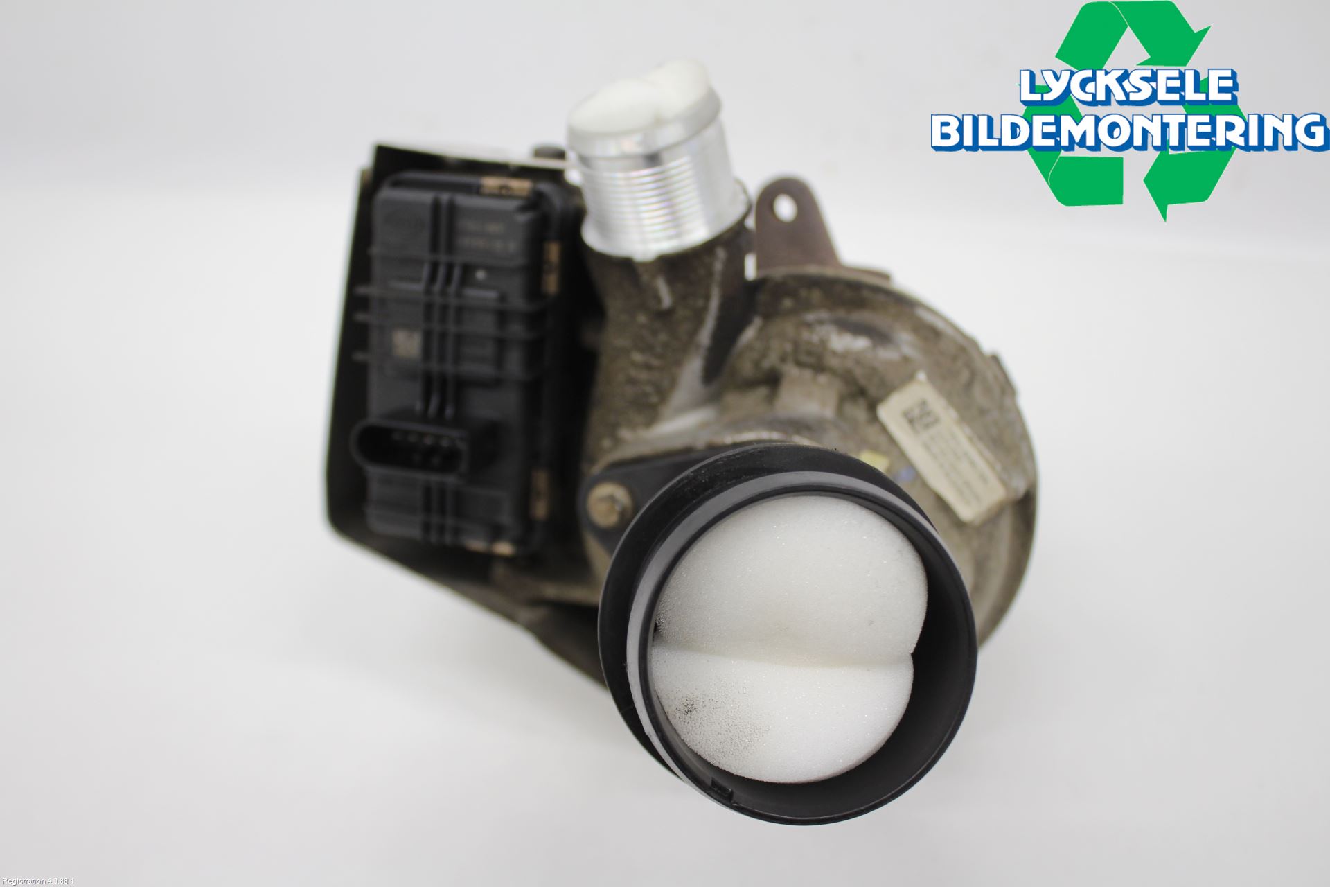 Ford RANGER EU 12-23 Turboaggregat