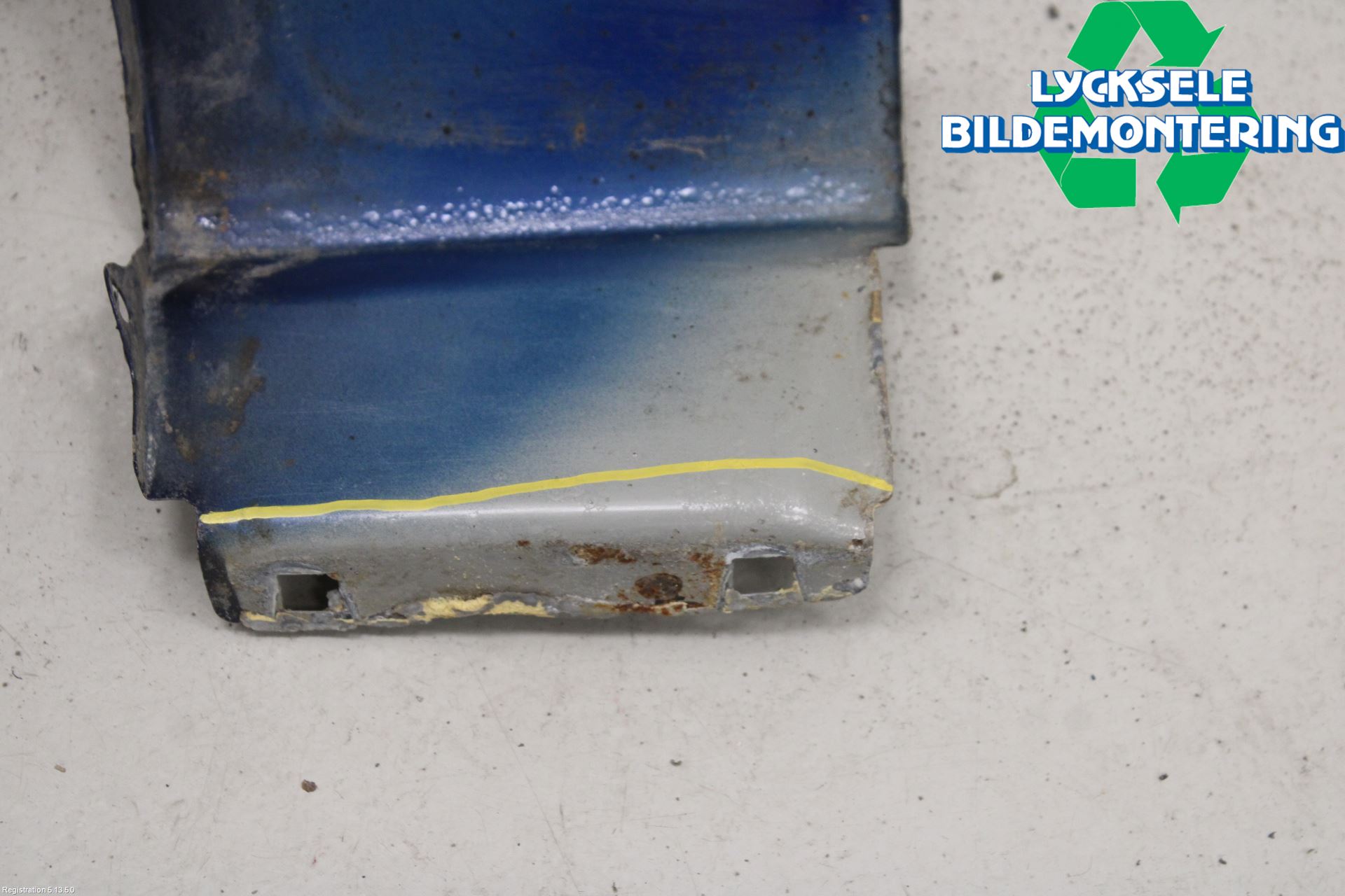 Ford FIESTA 13-17 Skärm Fram Höger