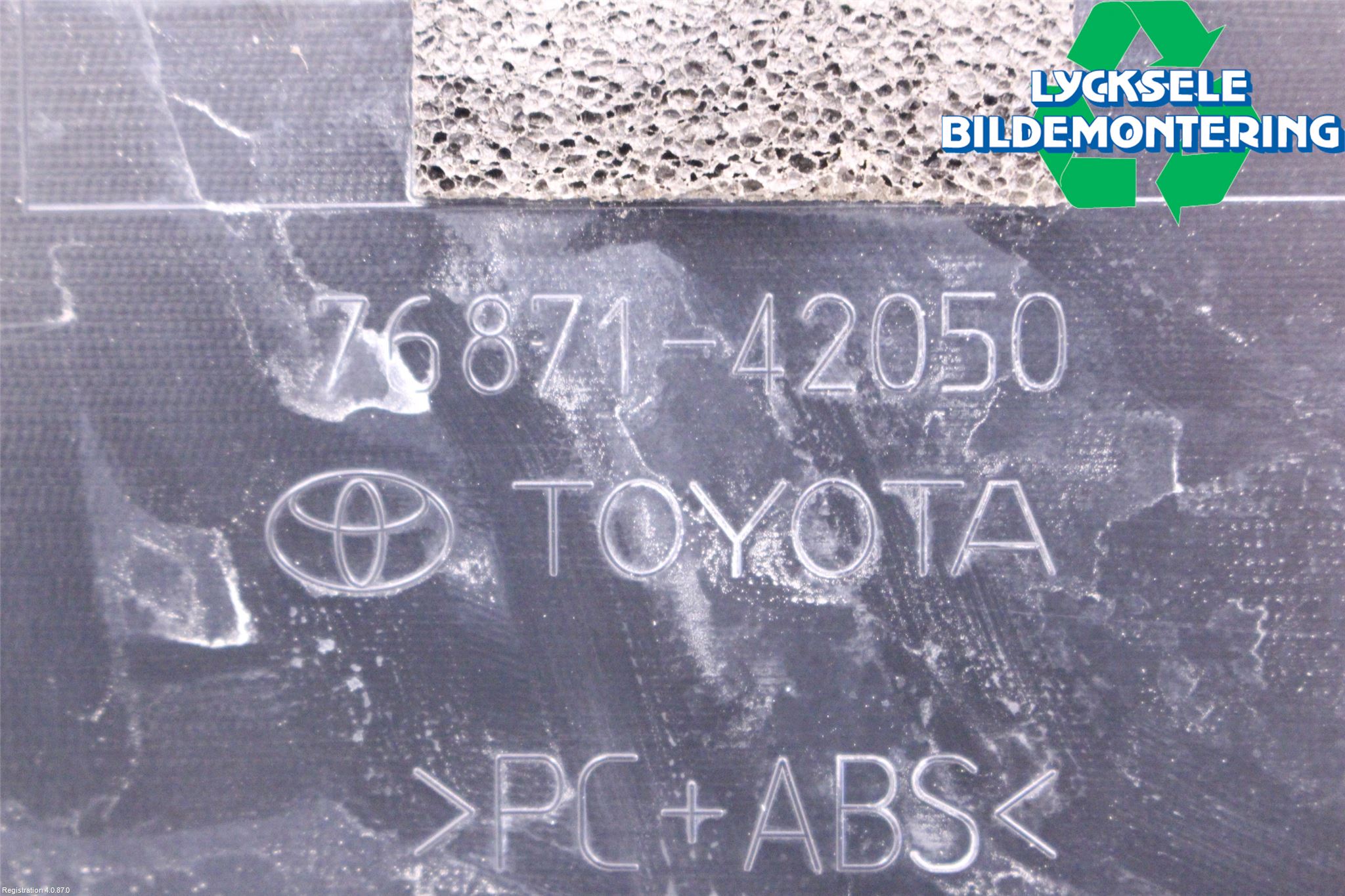 Toyota RAV4 19- Spoiler Baklucka