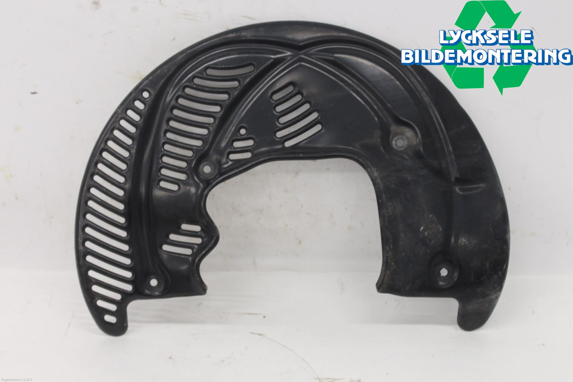 Audi E-TRON, S GE 19- Bromssköld Fram