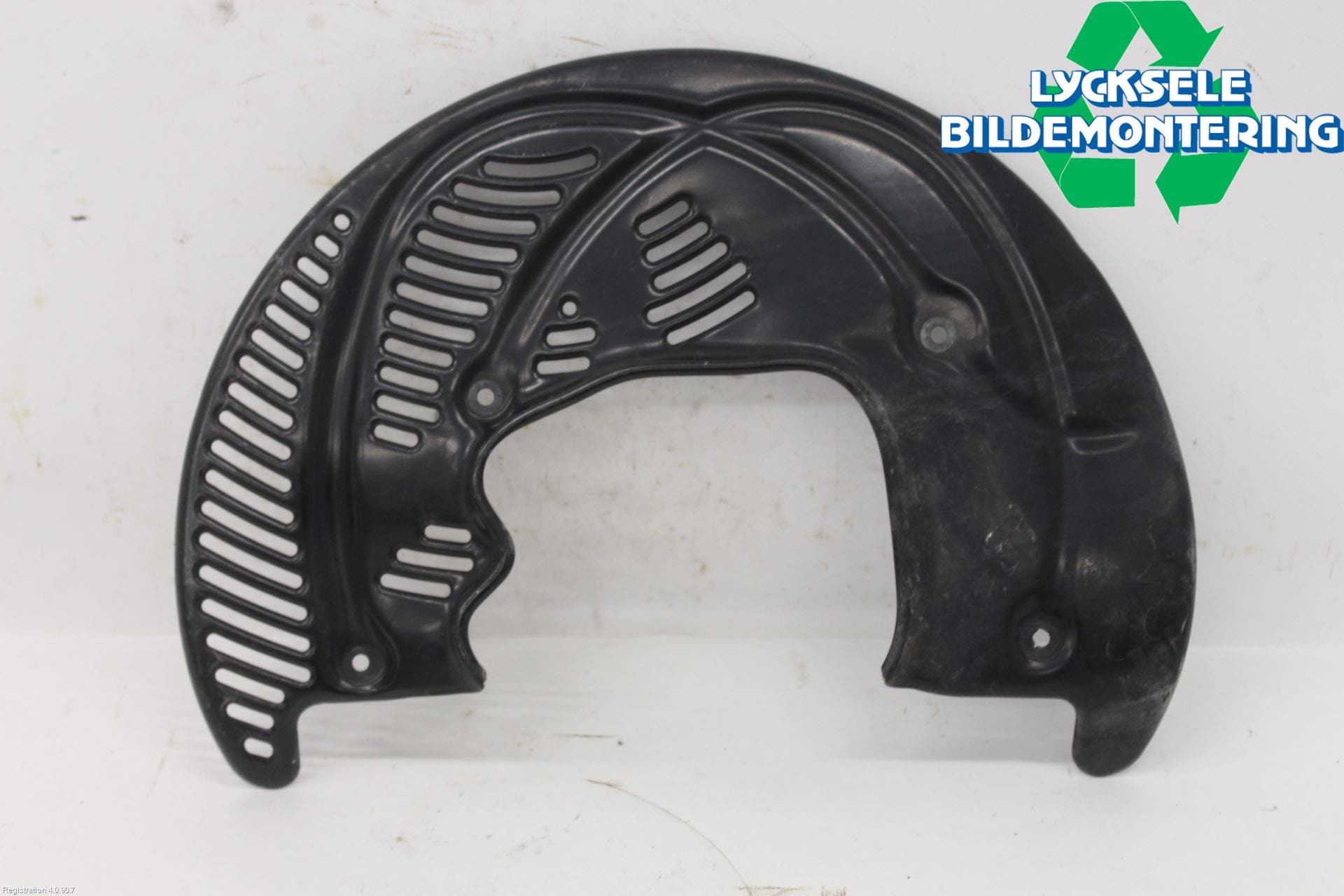 Audi E-TRON, S GE 19- Bromssköld Fram