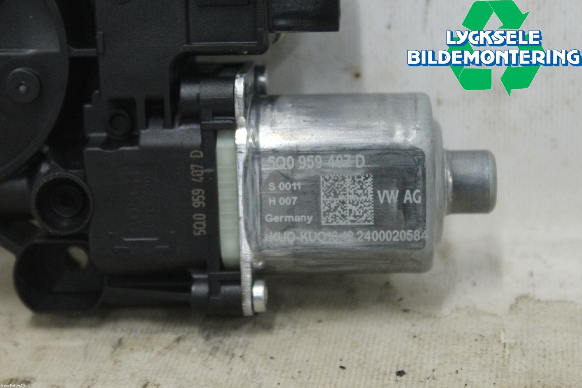 Audi Q3 F3 19- Fönsterhissmotor