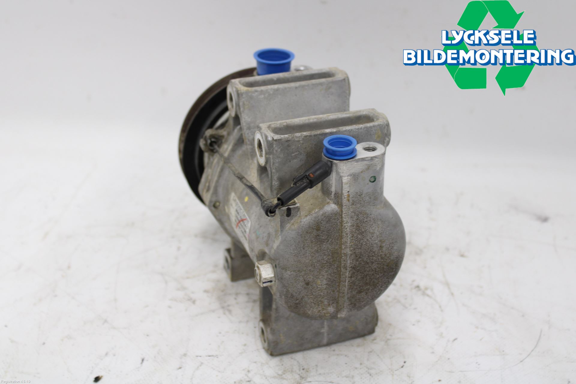 Isuzu D-MAX Ac Kompressor