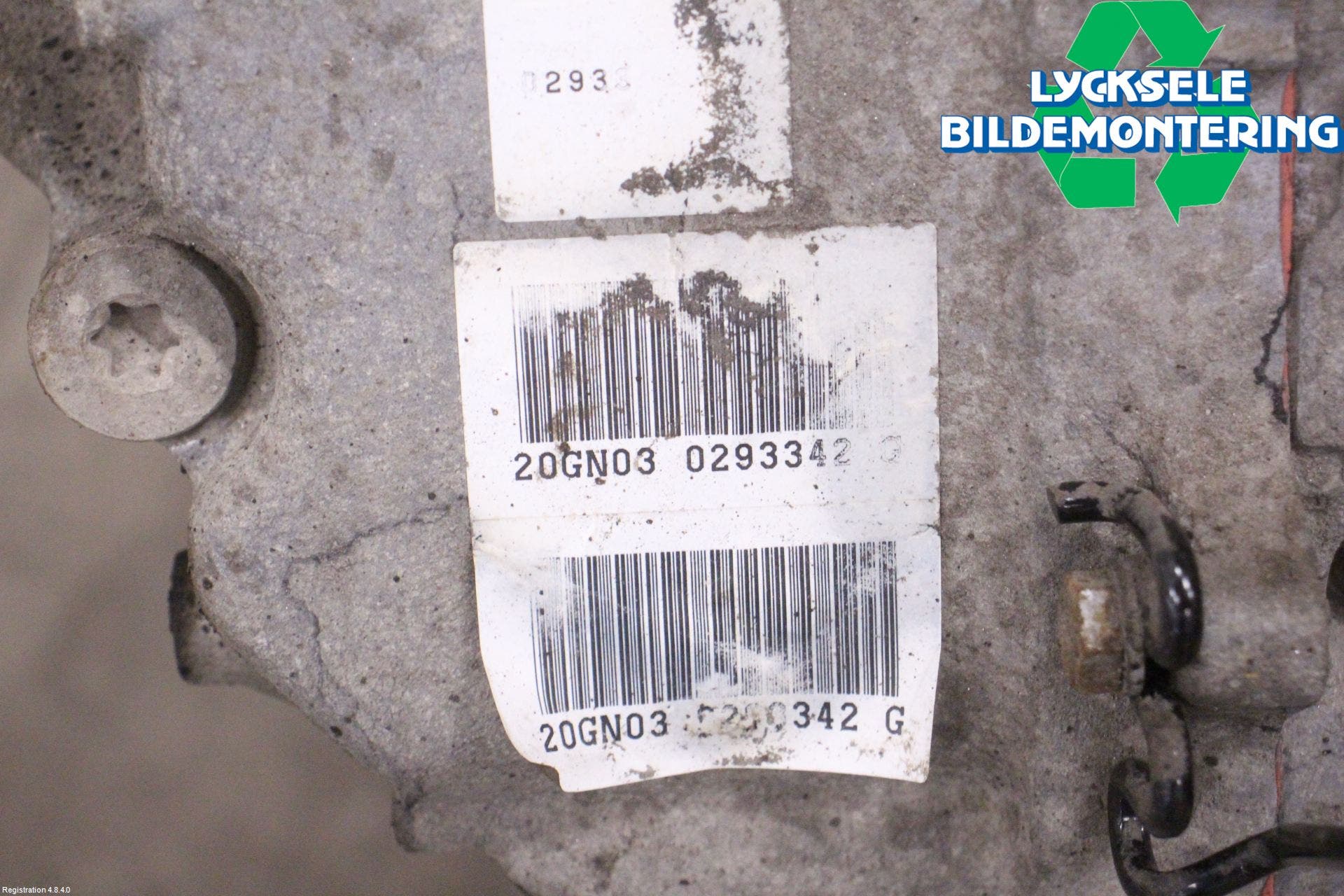 Peugeot 508 11-18 Växellåda Automat