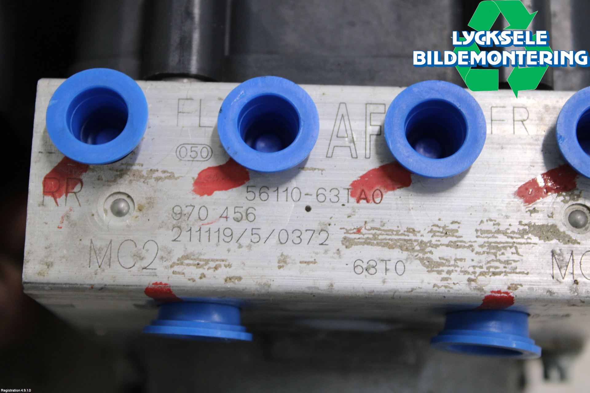 Suzuki SX4 S-CROSS 22- Abs Hydraulaggregat