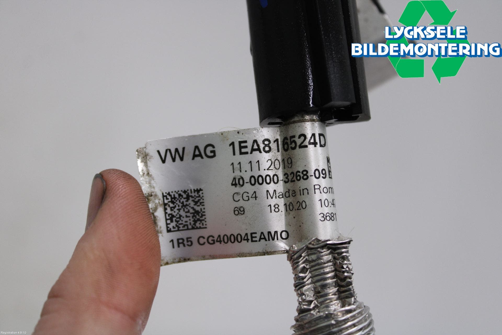 Volkswagen VW ID.3 21- Ac Slang-Rör