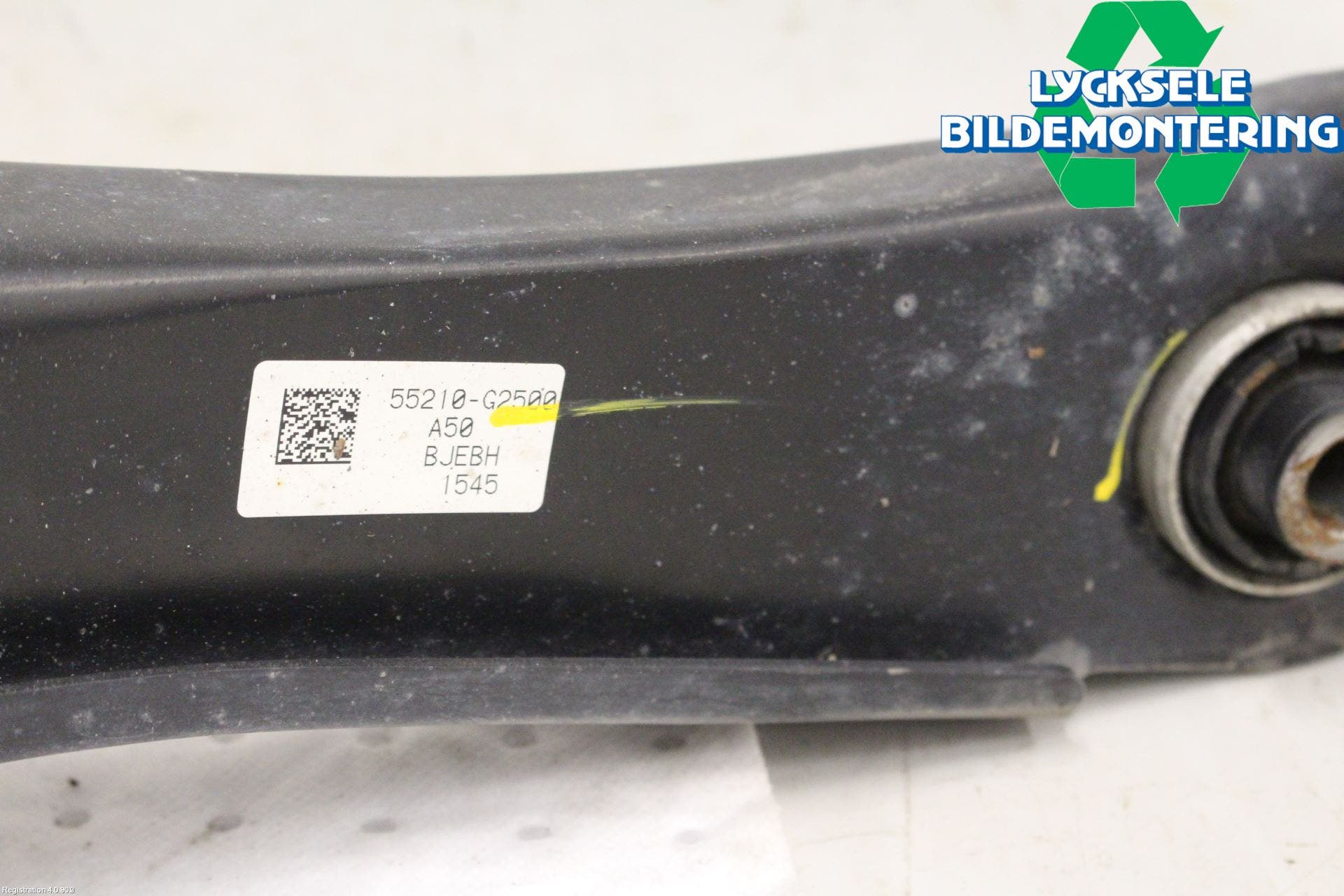 Kia NIRO (DE) 17-22 Bärarm Bak Vänster