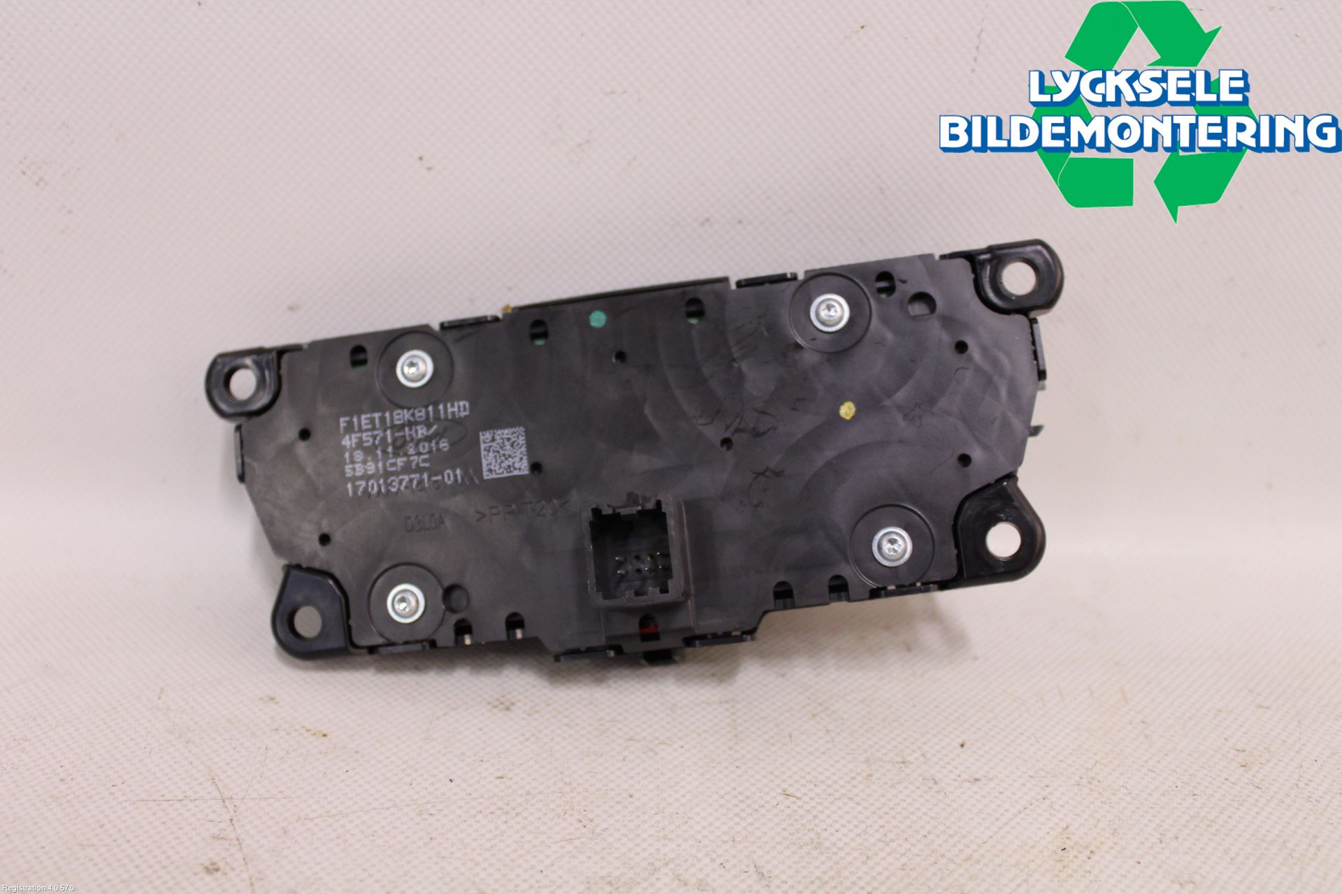 Ford FOCUS 15-18 Cd Radio - Multimediapanel