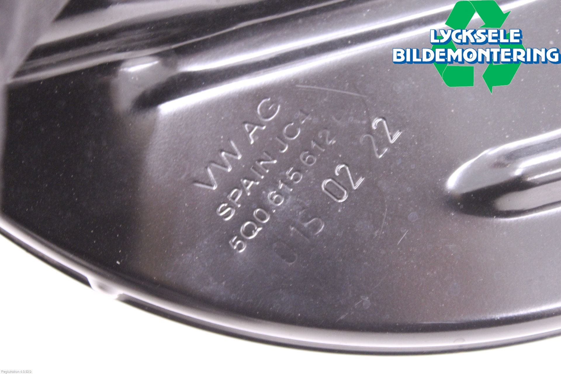 Volkswagen VW T-ROC 18- Bromssköld Bak