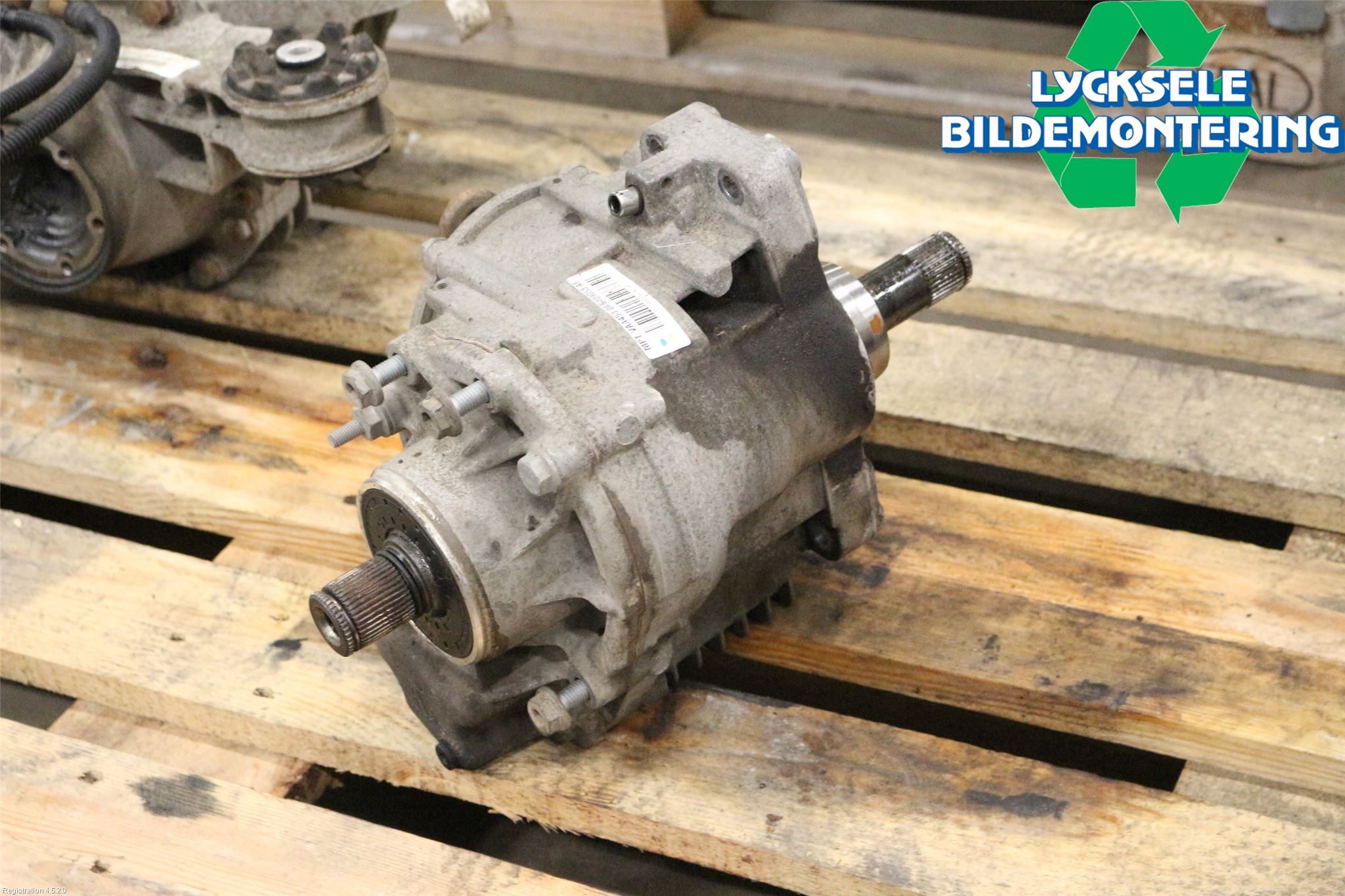 Volkswagen VW TIGUAN 07-16 Växel Fördelningslåda