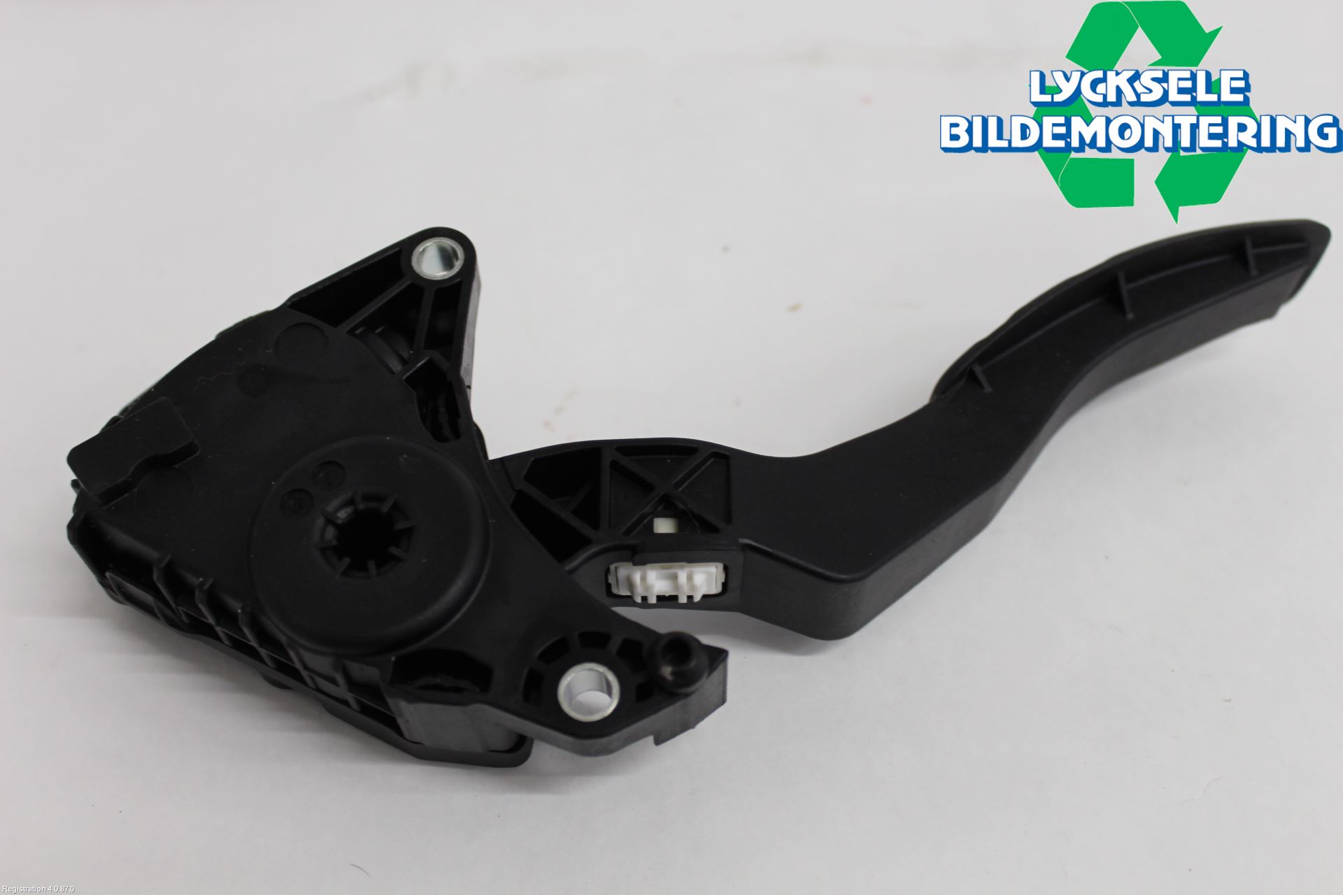 Nissan QASHQAI 17-21 Gaspedal