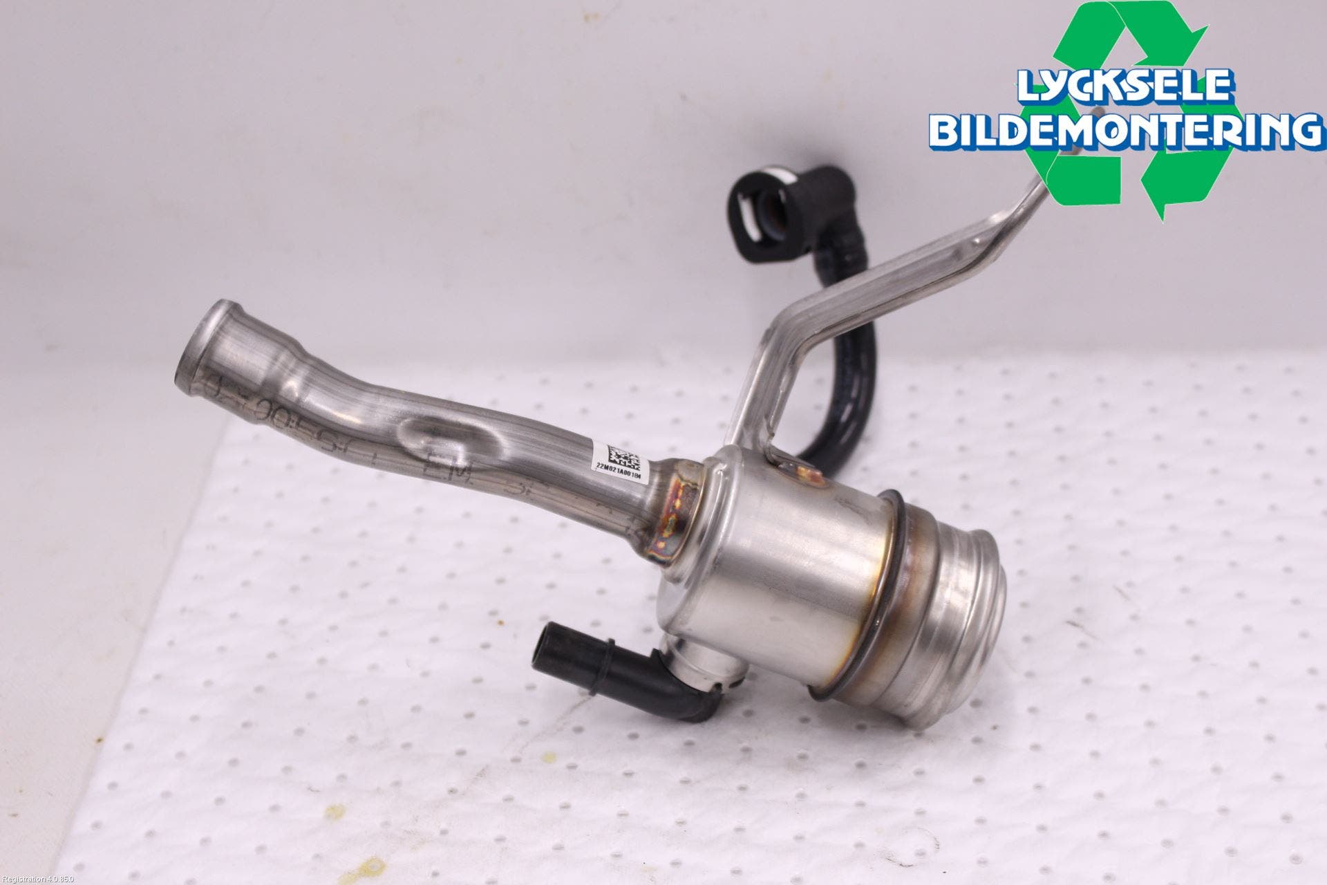 BMW 5 G30/G31/F90 17-23 Bränslepåfyllnrör-Slang