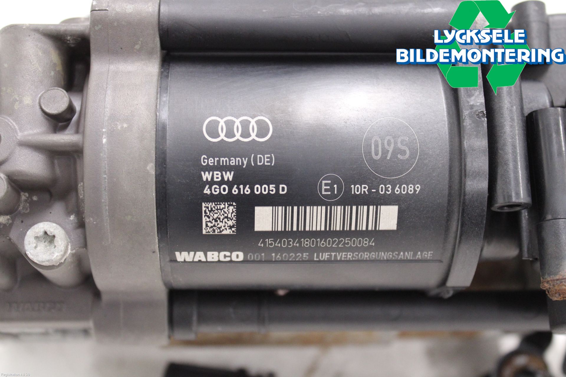 Audi A6 ALLROAD 12-18 Kompressor Stöt-Fjädring