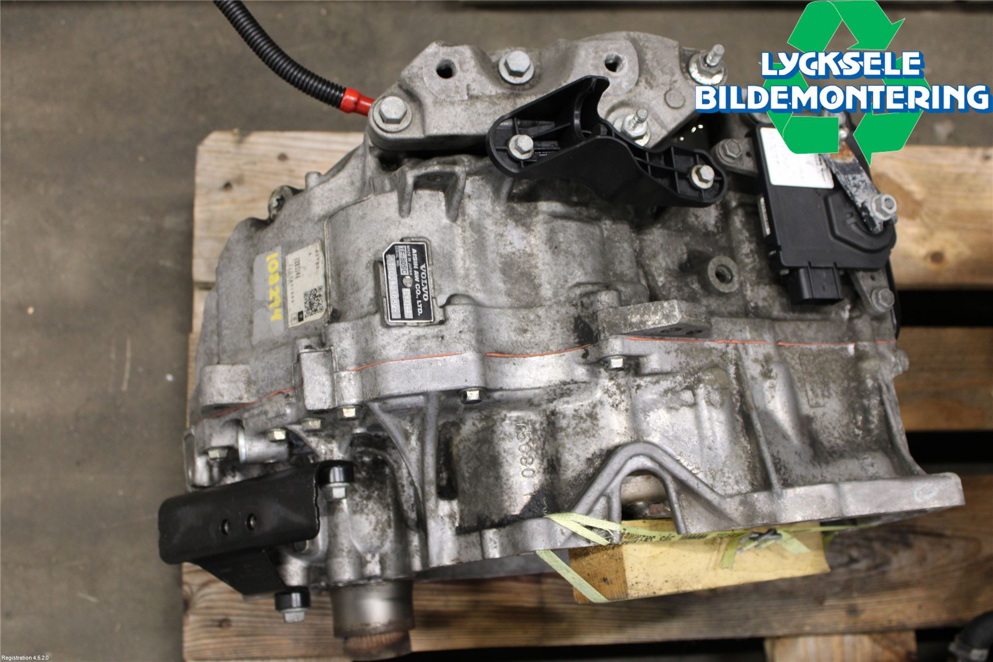 Volvo V60 11-13 Växellåda Automat