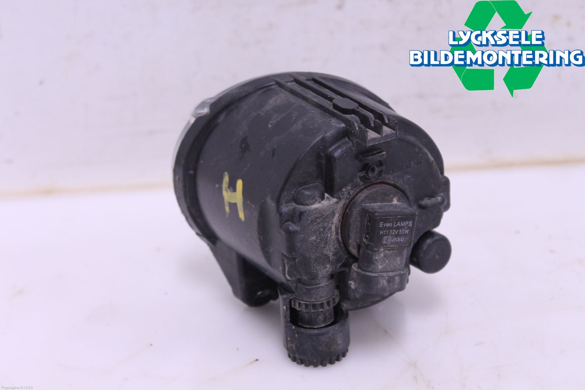 BMW 5 F10/F11/F18 09-17 Dimljus-Varselljus Fram