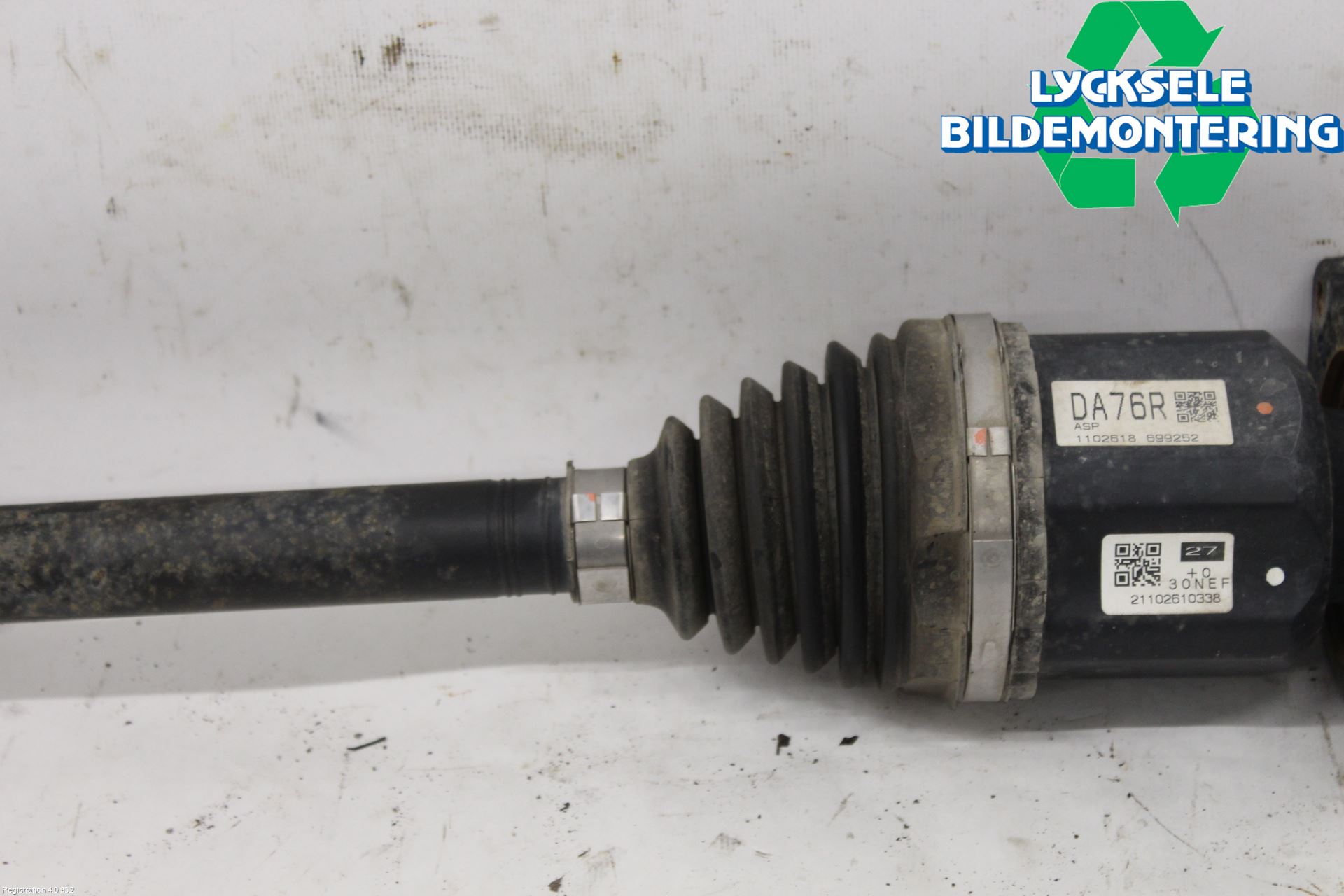 Toyota RAV4 19- Drivaxel Fram Höger