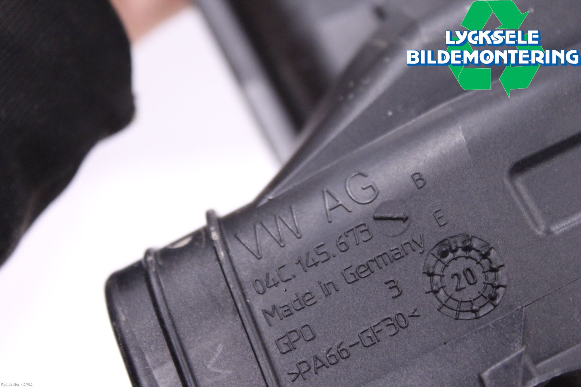 Skoda FABIA 15-21 Laddluft-Intercoolerrör