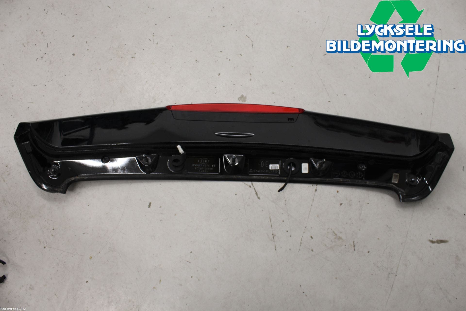 Kia NIRO (DE) 17-22 Spoiler Baklucka