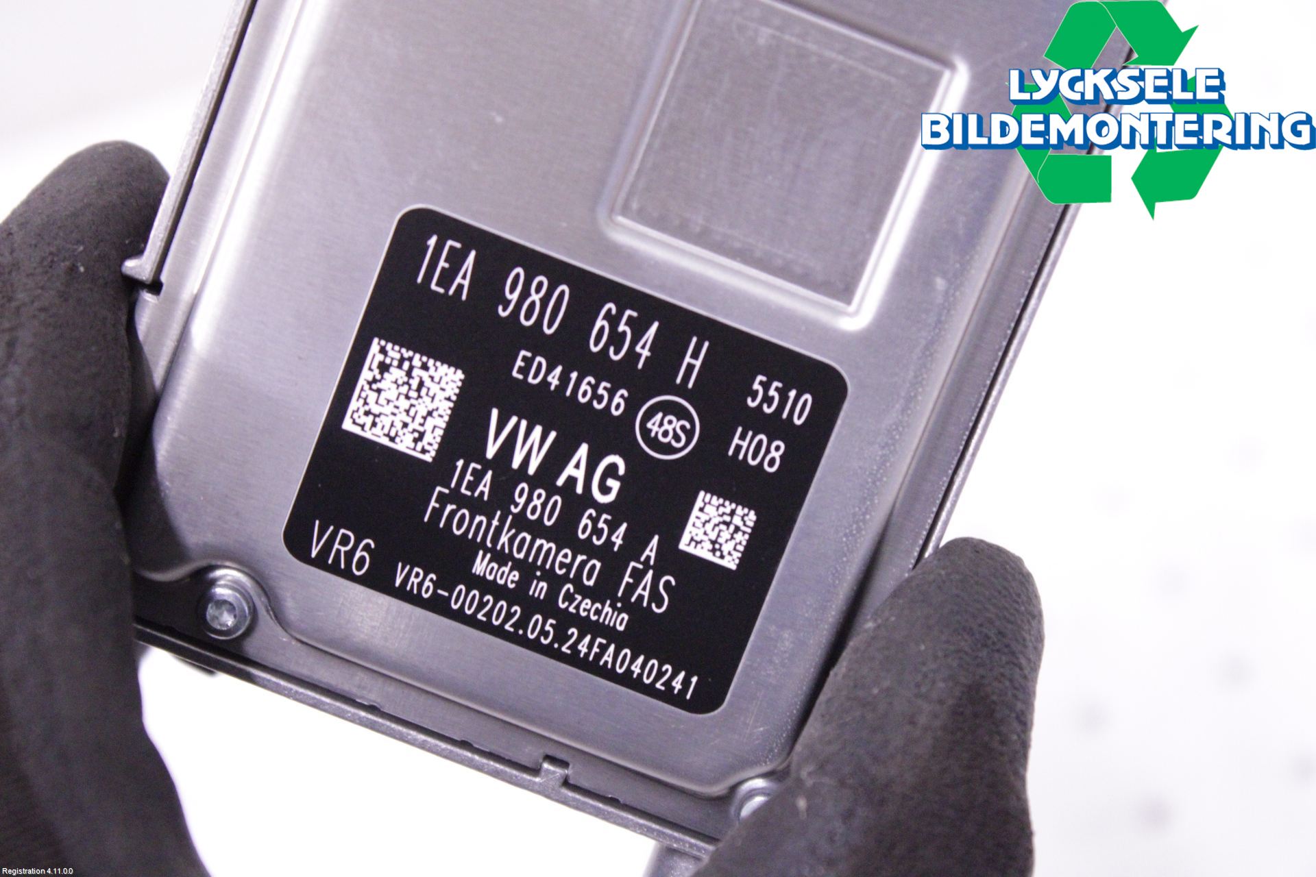 Audi Q4 E-TRON FZ 22- Parkeringshjälp Kamera