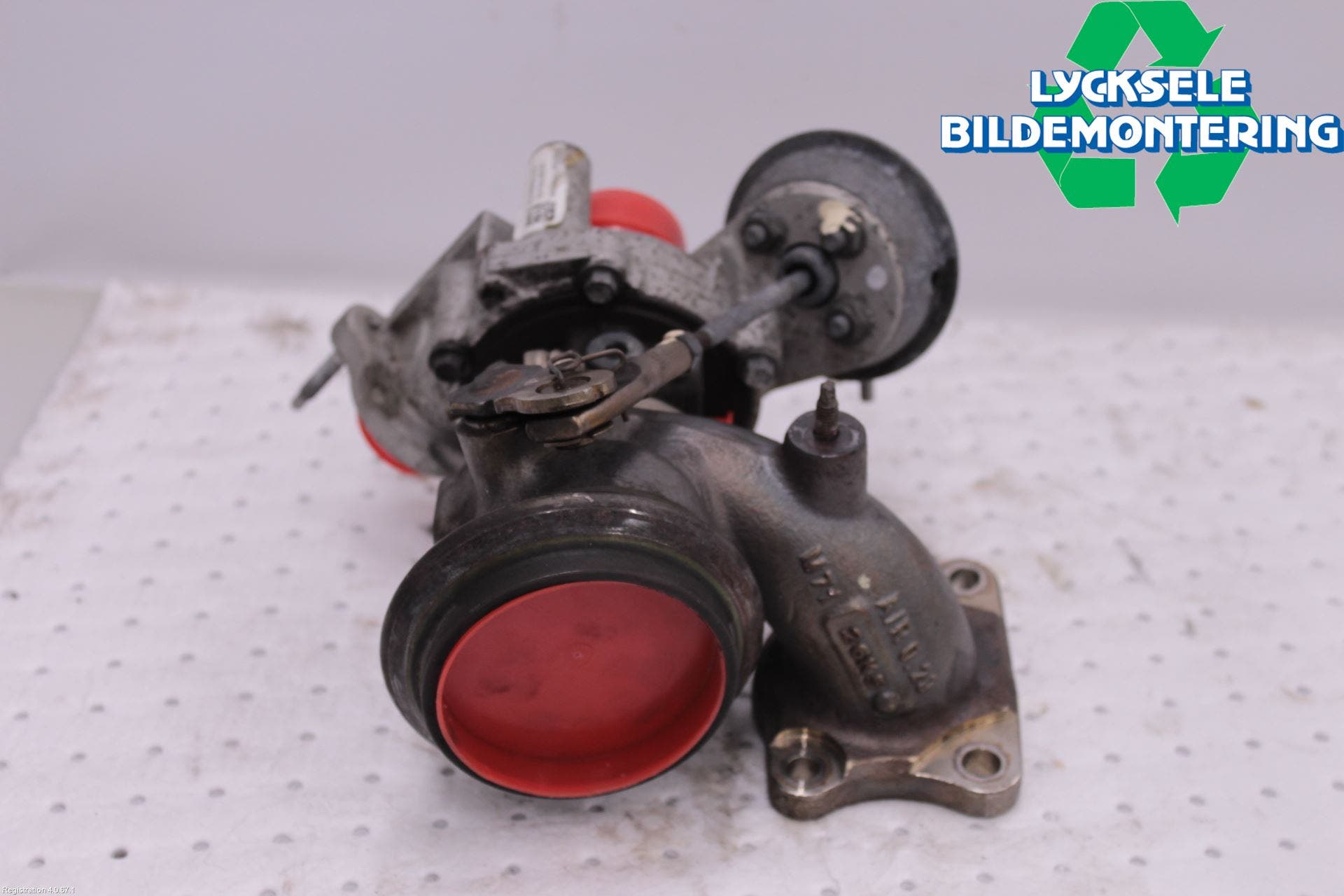 Peugeot 2008 13-20 Turboaggregat