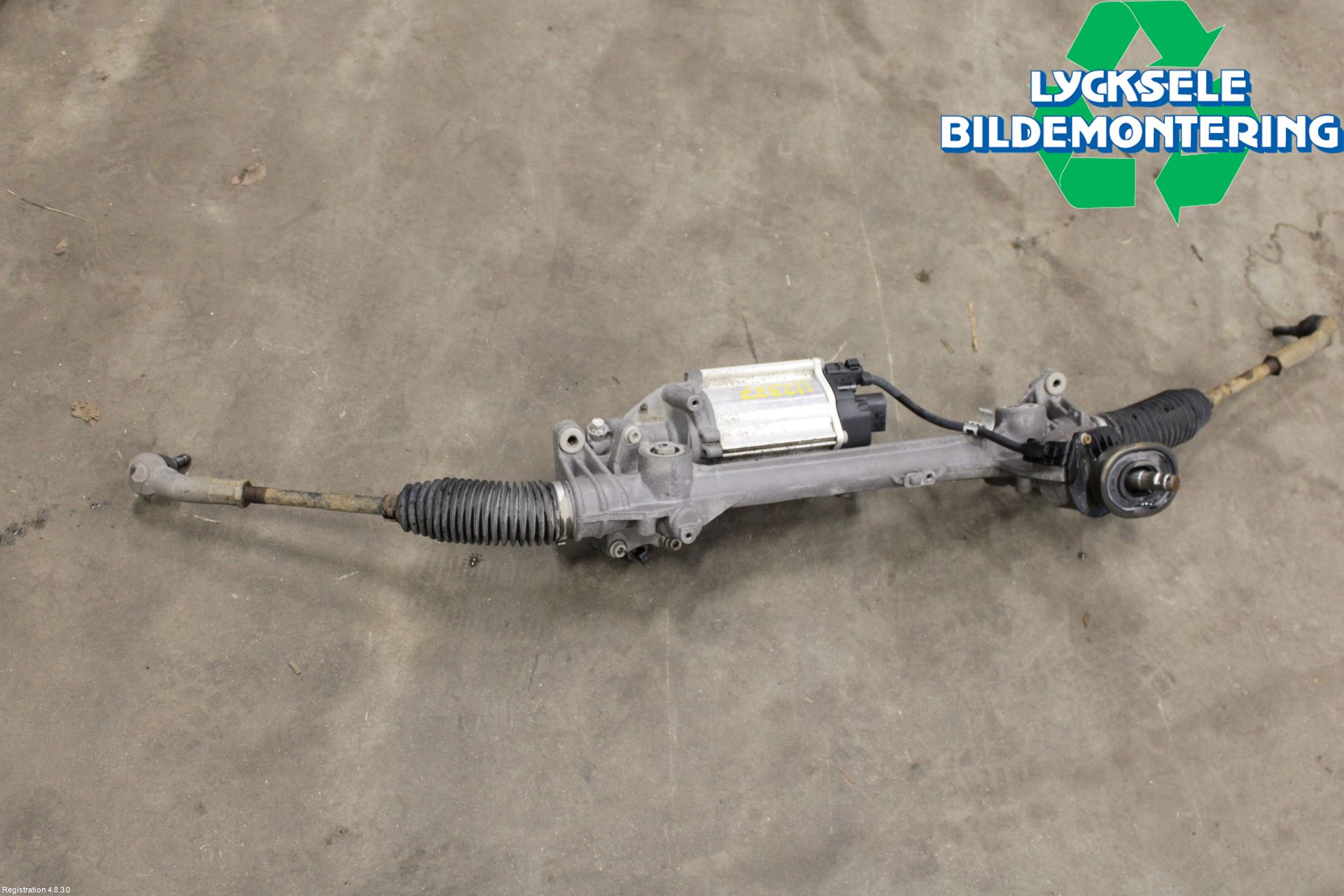 Skoda SUPERB 09-15 Styrväxel-Snäcka Elektrisk