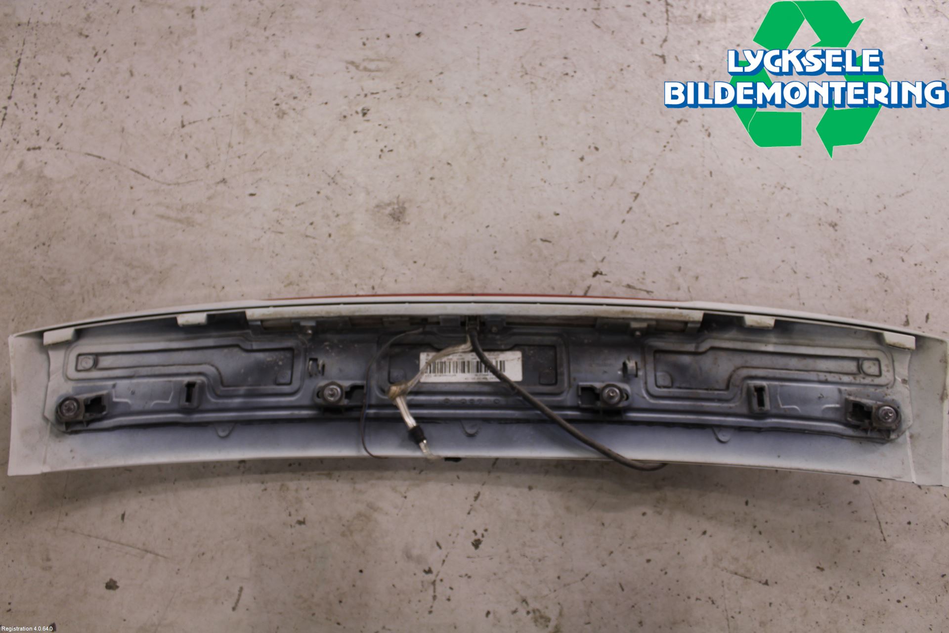 BMW 5 F10/F11/F18 09-17 Spoiler Baklucka