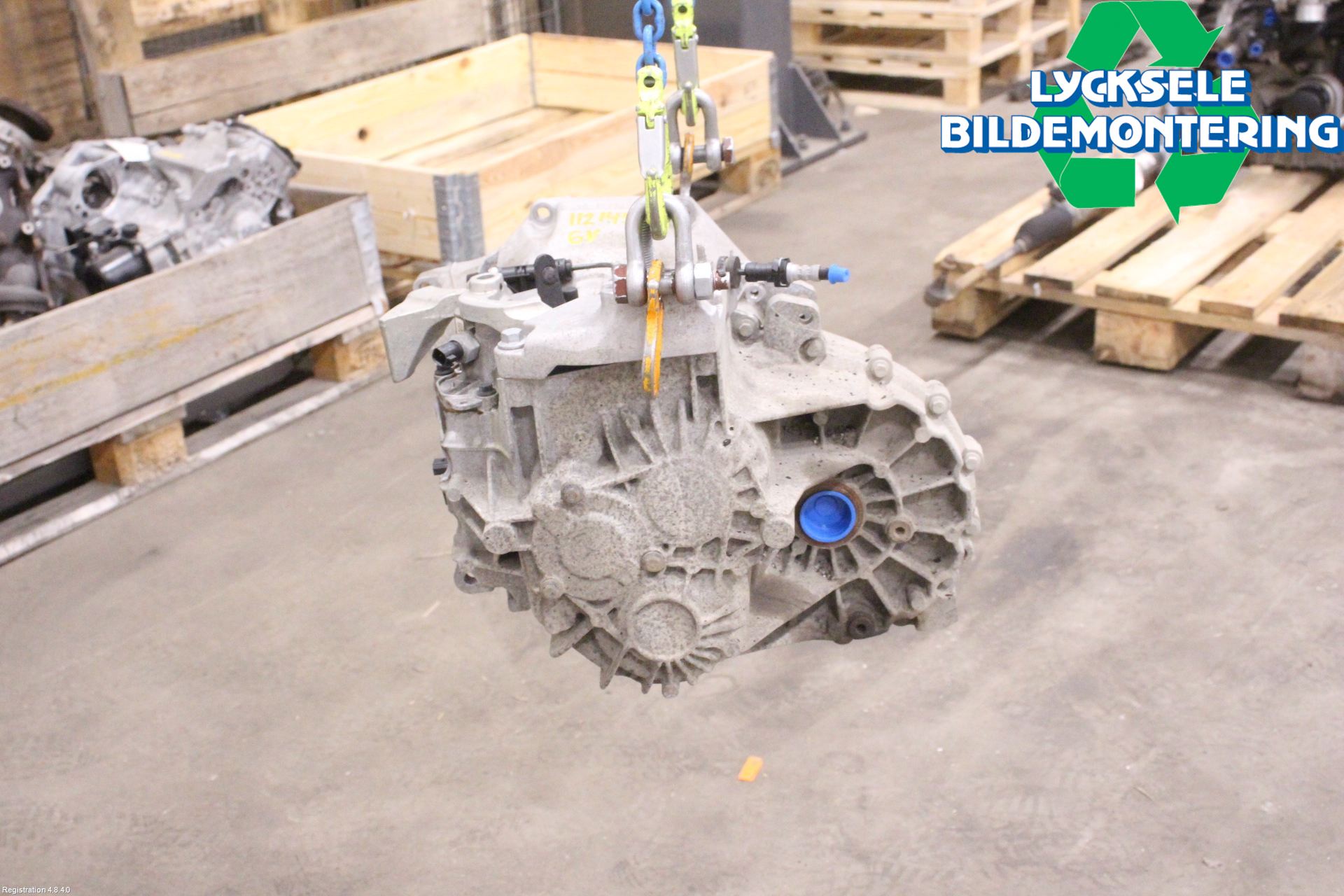 Ford GALAXY 06-15 Växellåda Man 6 Vxl