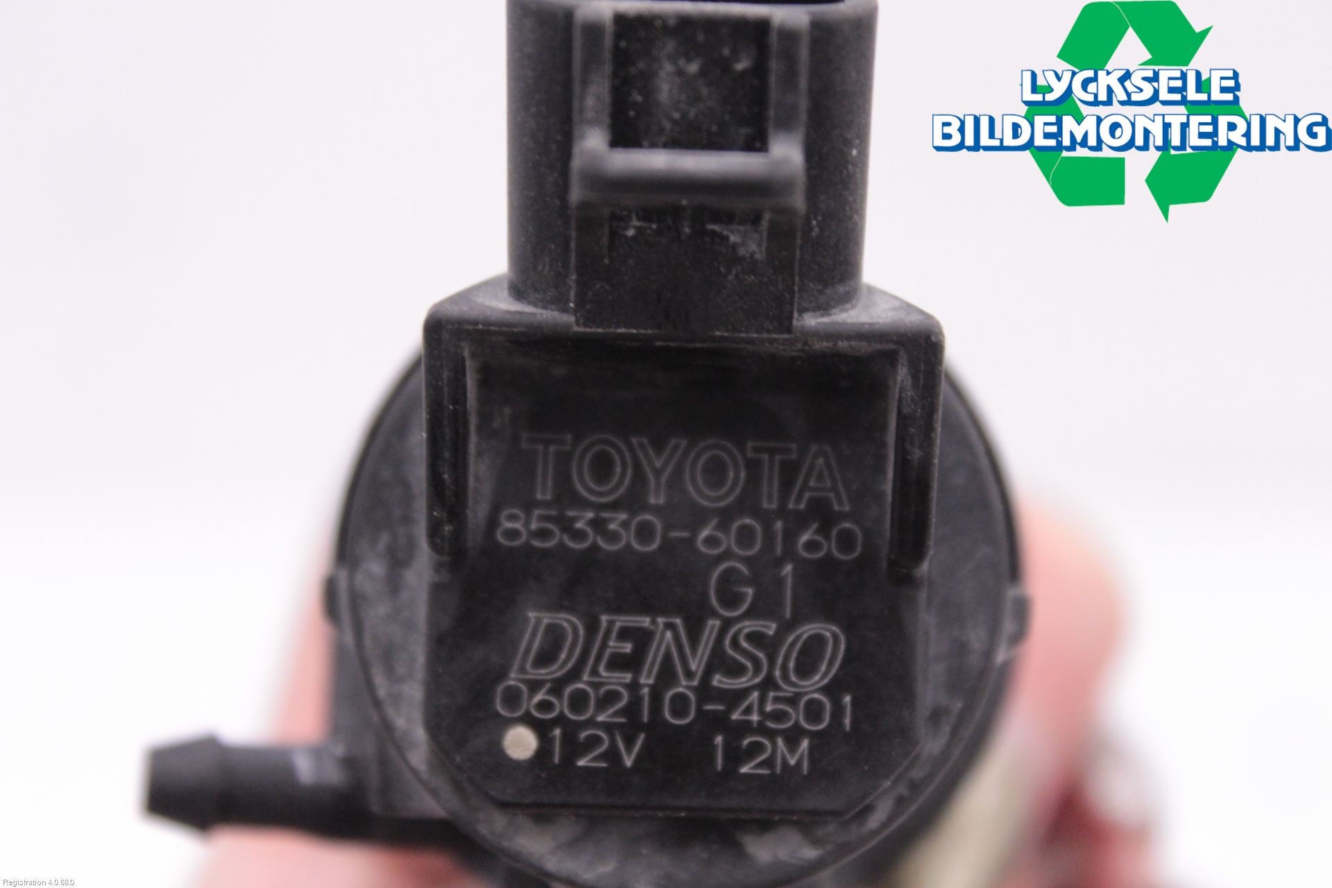 Toyota VERSO-S 11-16 Spolarpump Baklucka