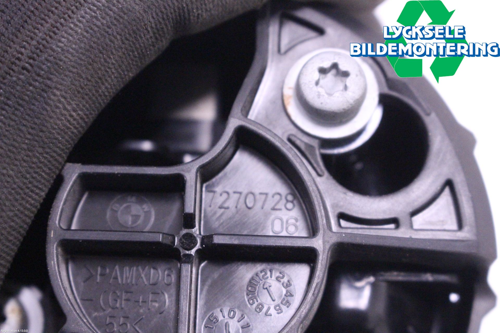 BMW 1 F20/F21 11-19 Bakluckehandtag