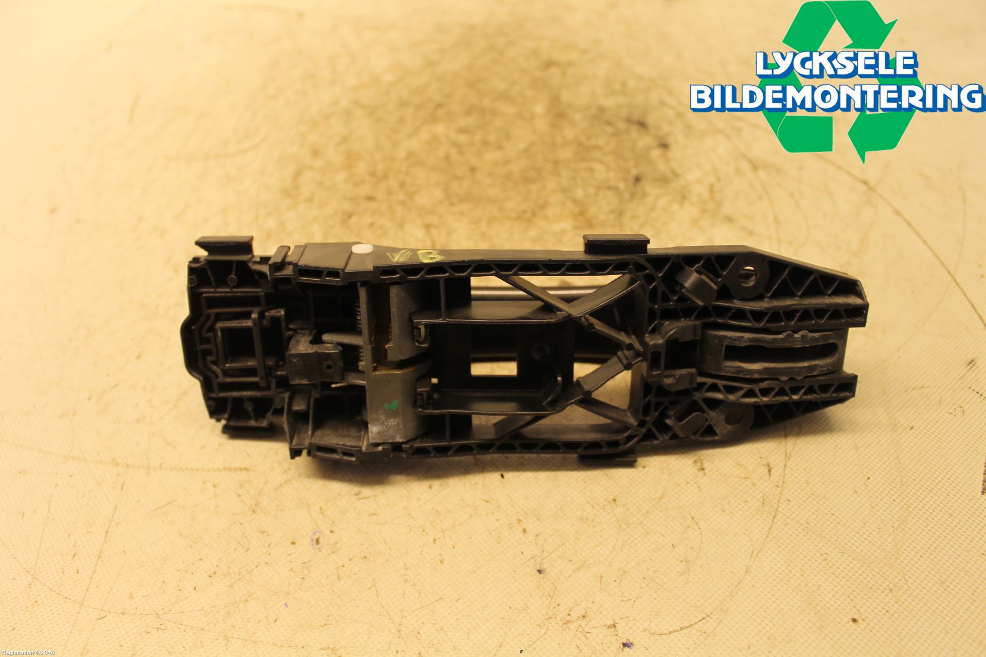 Skoda SUPERB 09-15 Dörrhandtag Yttre Vä