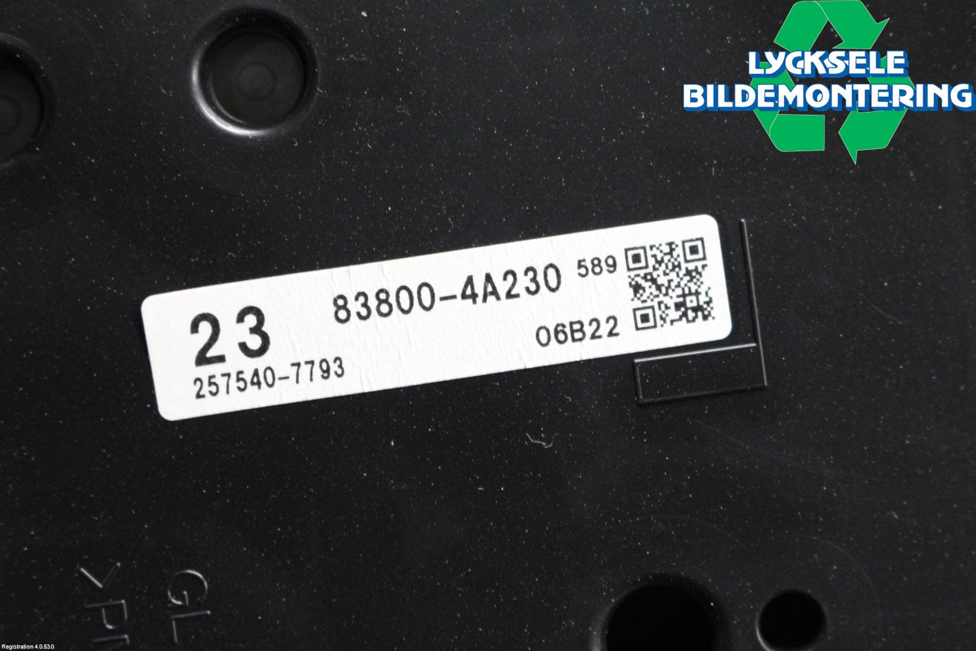 Toyota RAV4 13-18 Instrument Komb