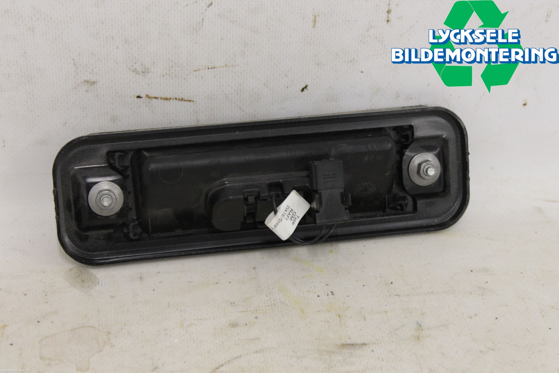 Opel ASTRA J 10-15 Bakluckehandtag