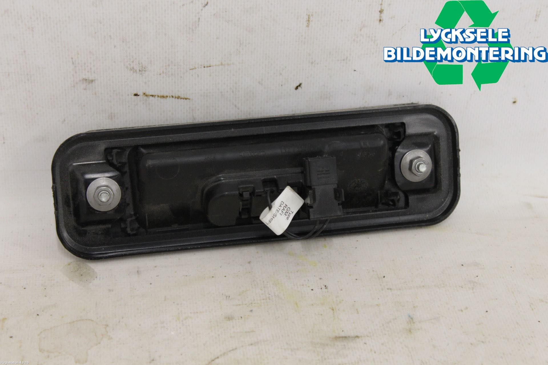 Opel ASTRA J 10-15 Bakluckehandtag