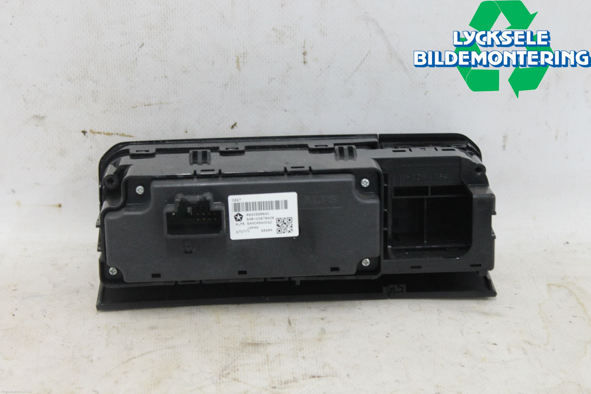 Dodge PICK UP RAM 81- Strömställare Nivåreglering