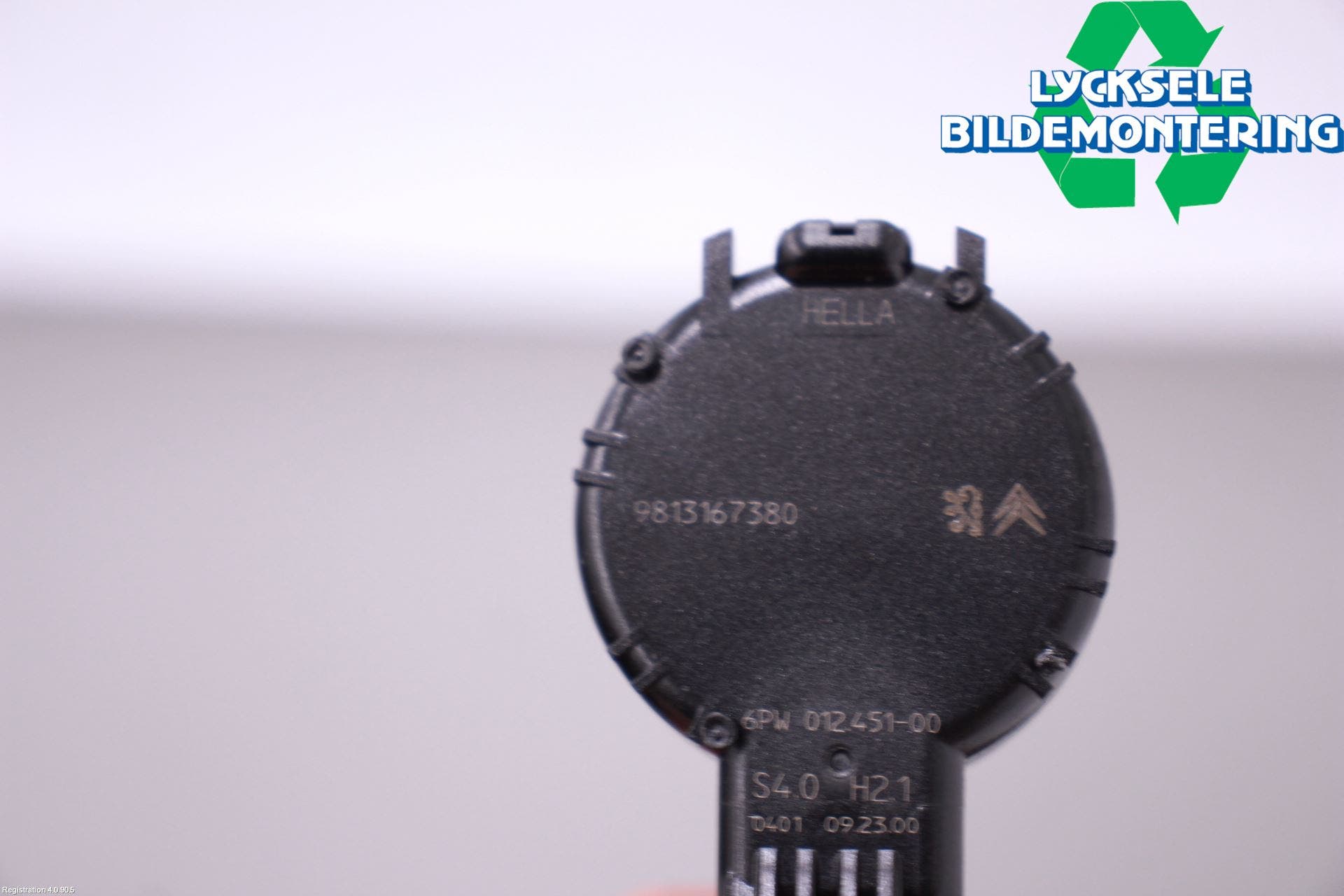 Peugeot 3008 17-24 Regnsensor