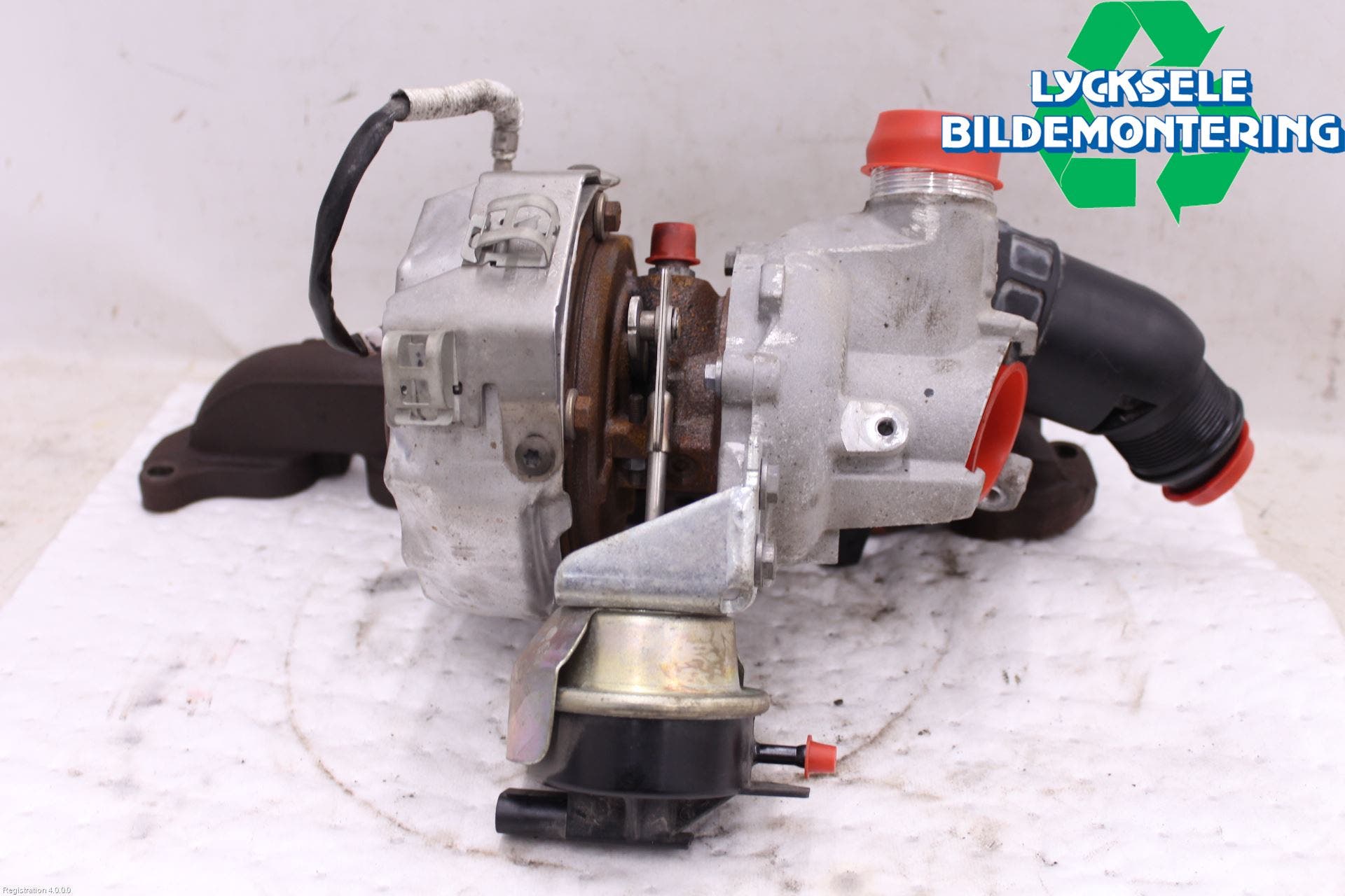 Skoda OCTAVIA (5E) 13-20 Turboaggregat