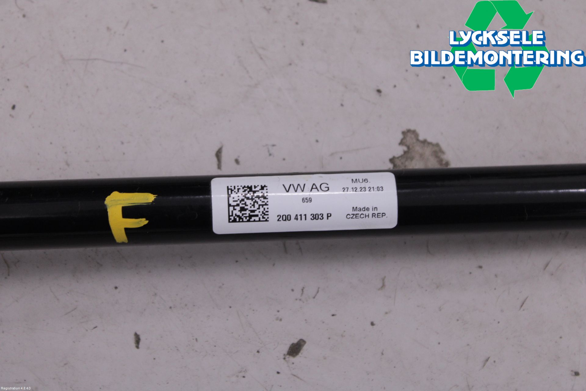 Volkswagen VW TAIGO 22- Krängningshämmare Fram