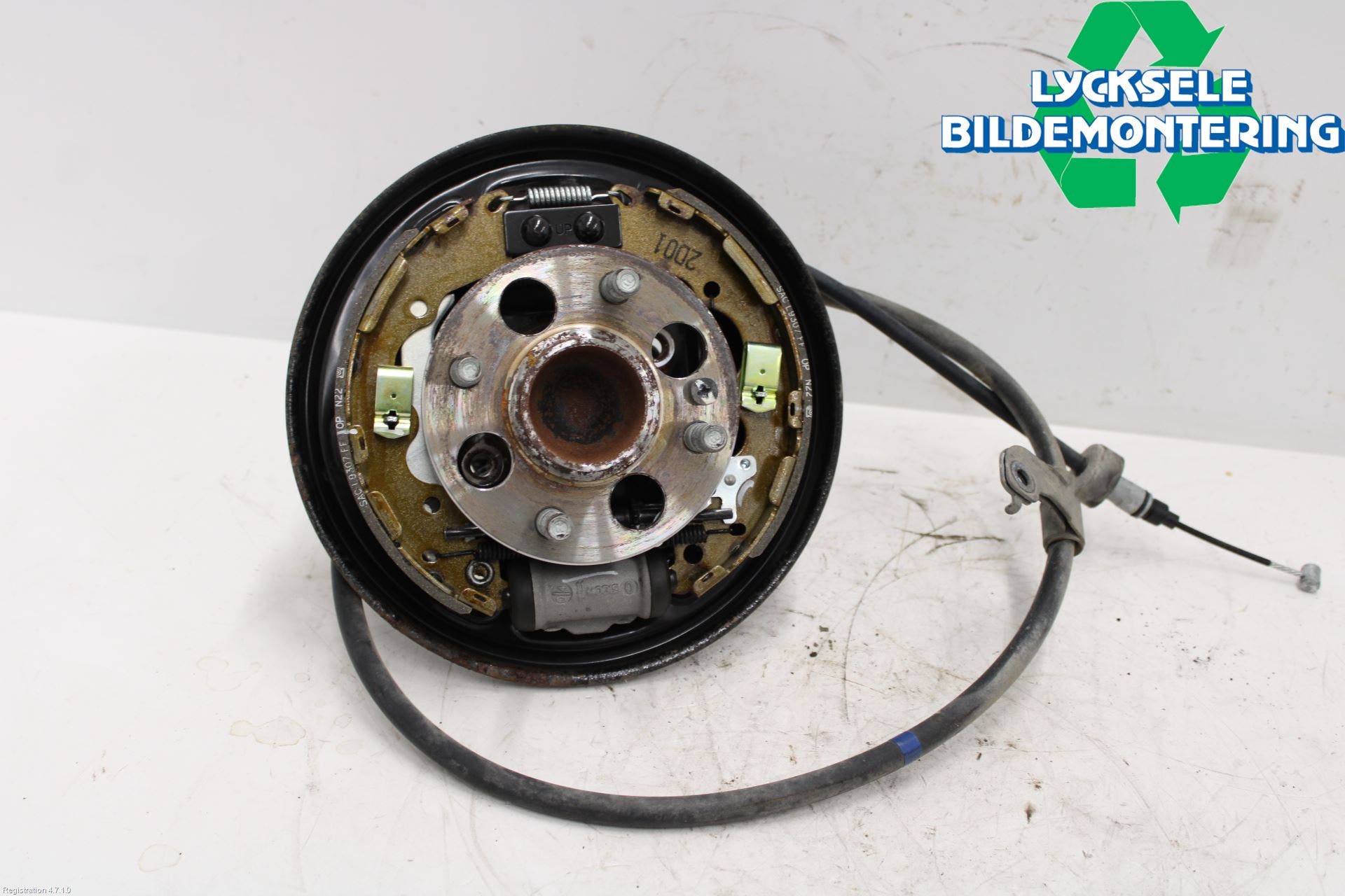 Kia PICANTO 17- Hjullagerhus Bak Vä