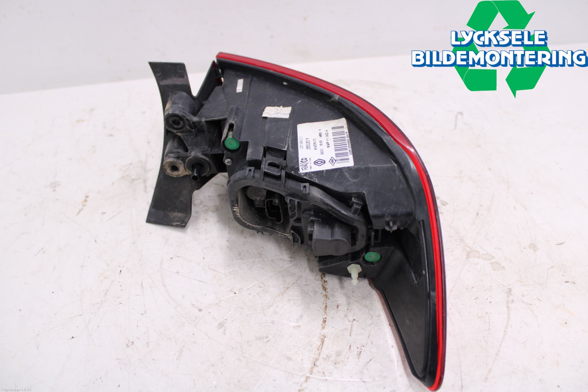 Renault CLIO IV 12-16 Bakljus Höger