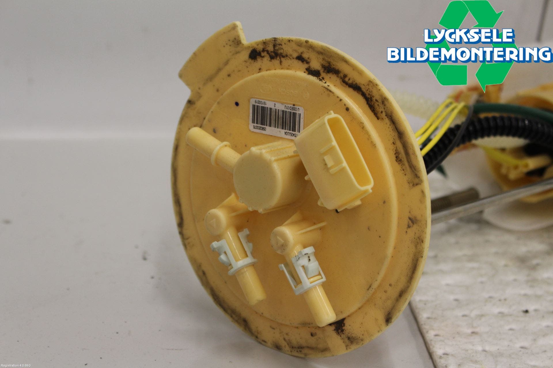 Nissan NAVARA, TREK-1 17-21 Bränslepump El