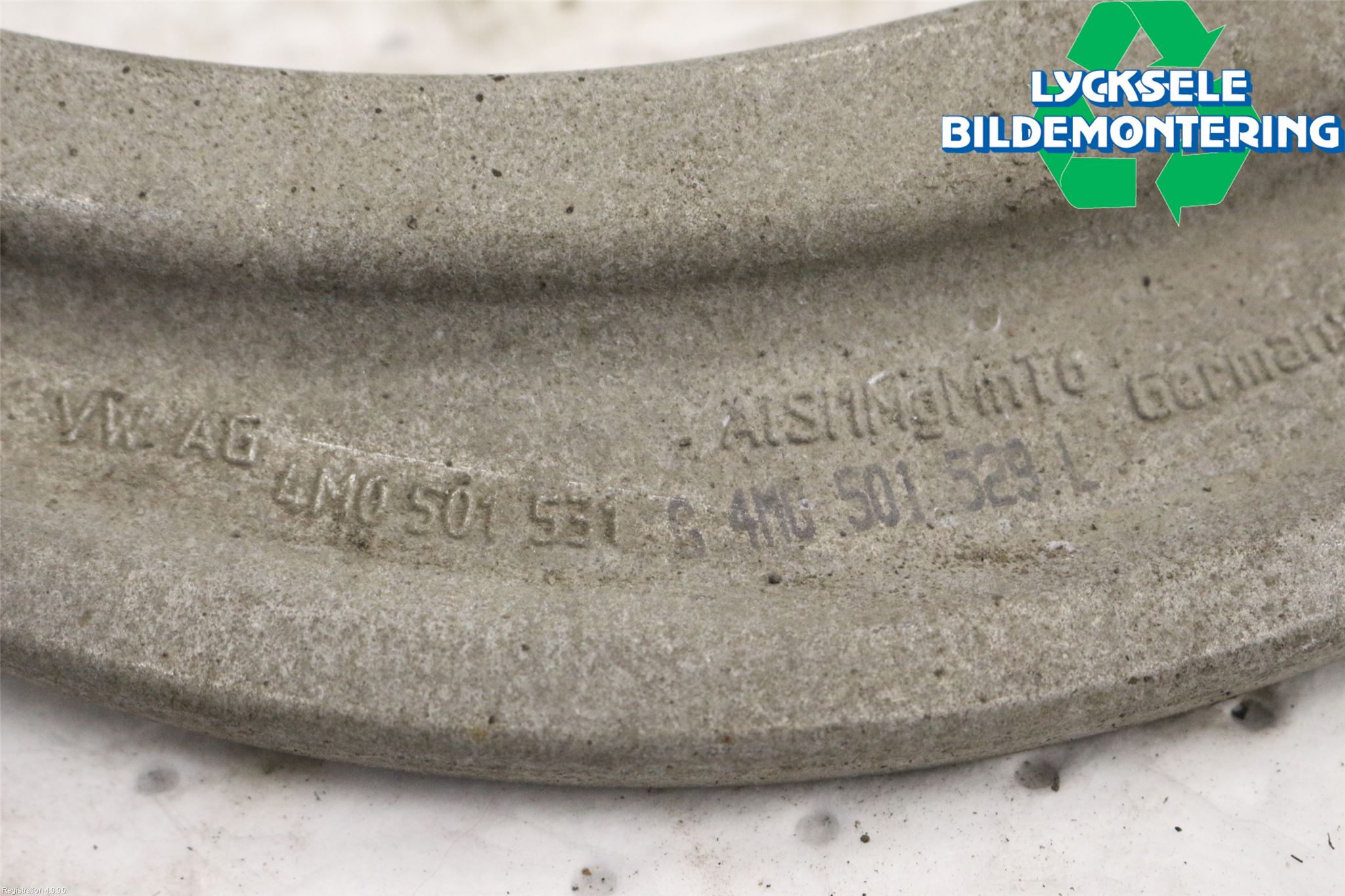 Audi A6 F2/C8 19- Bärarm Bak Vä-Hö